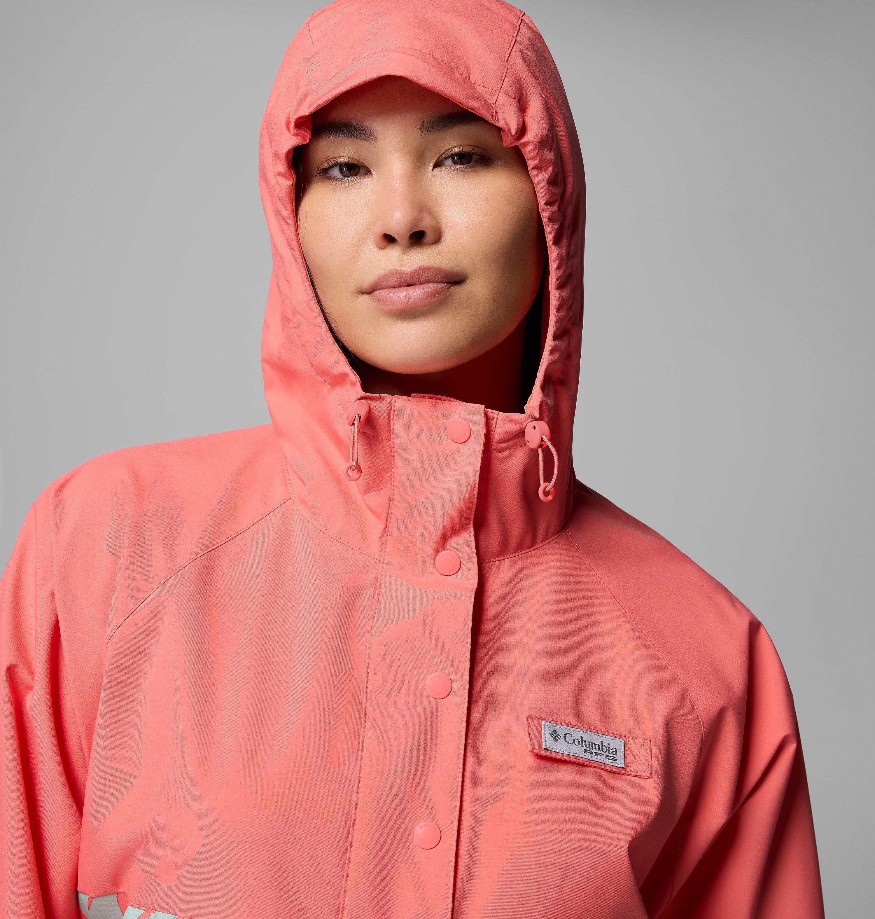 Women's PFG Open Water Poncho 6
