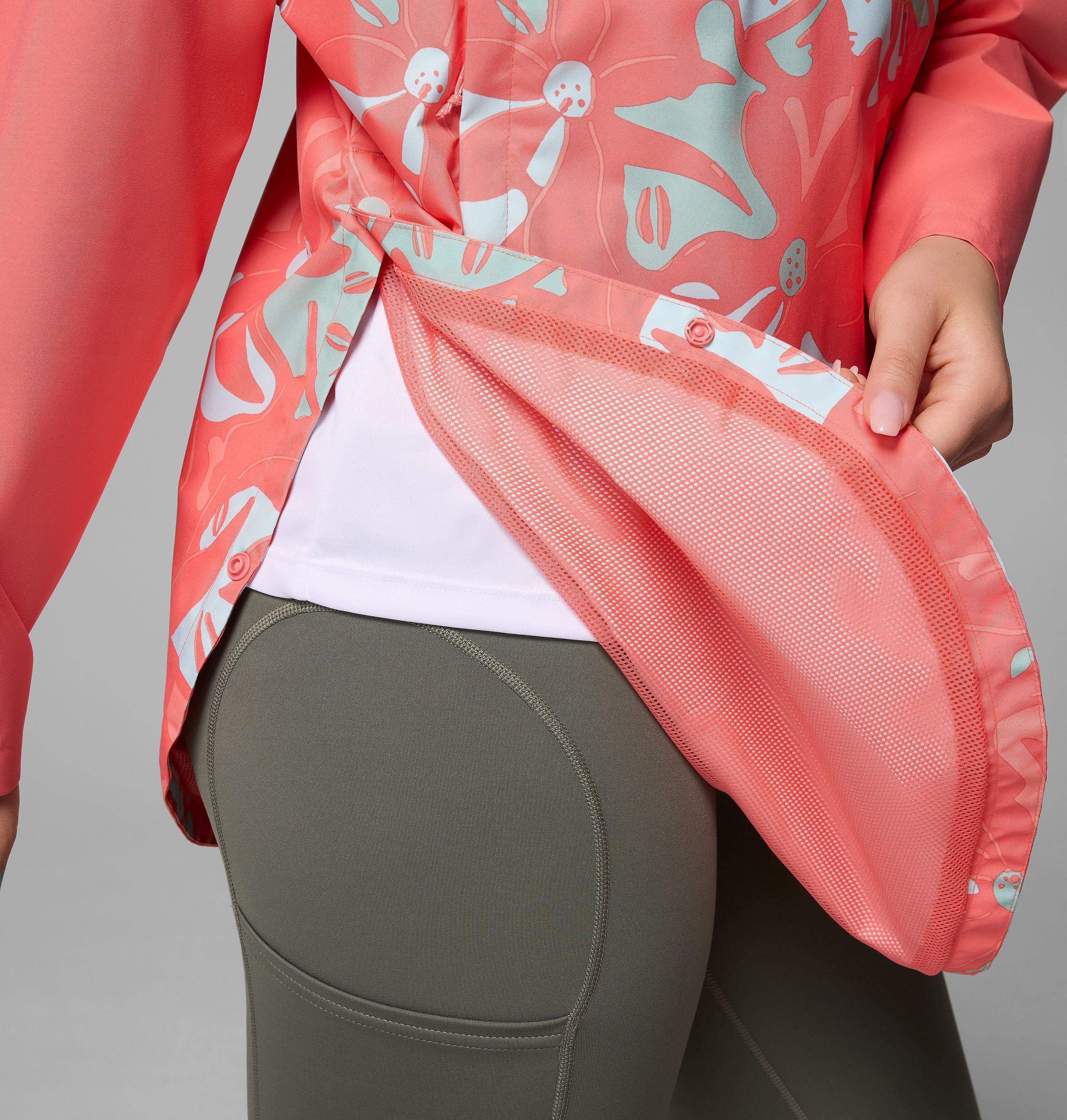 Women's PFG Open Water Poncho 10