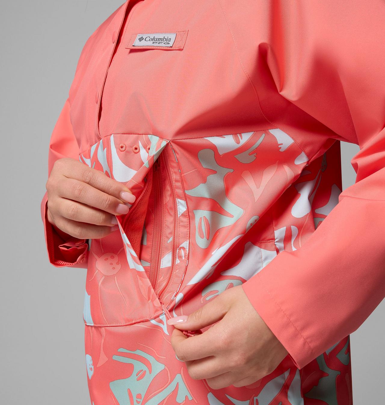 Women's PFG Open Water™ Poncho 11