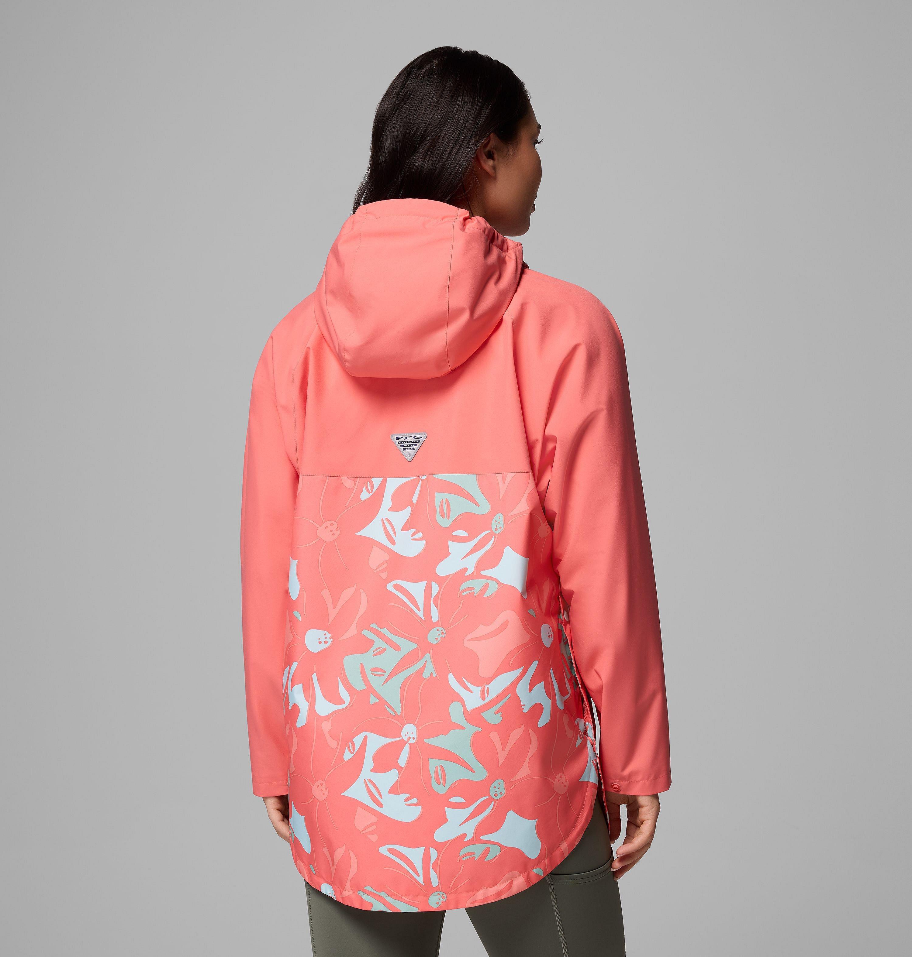 Women's PFG Open Water Poncho 3
