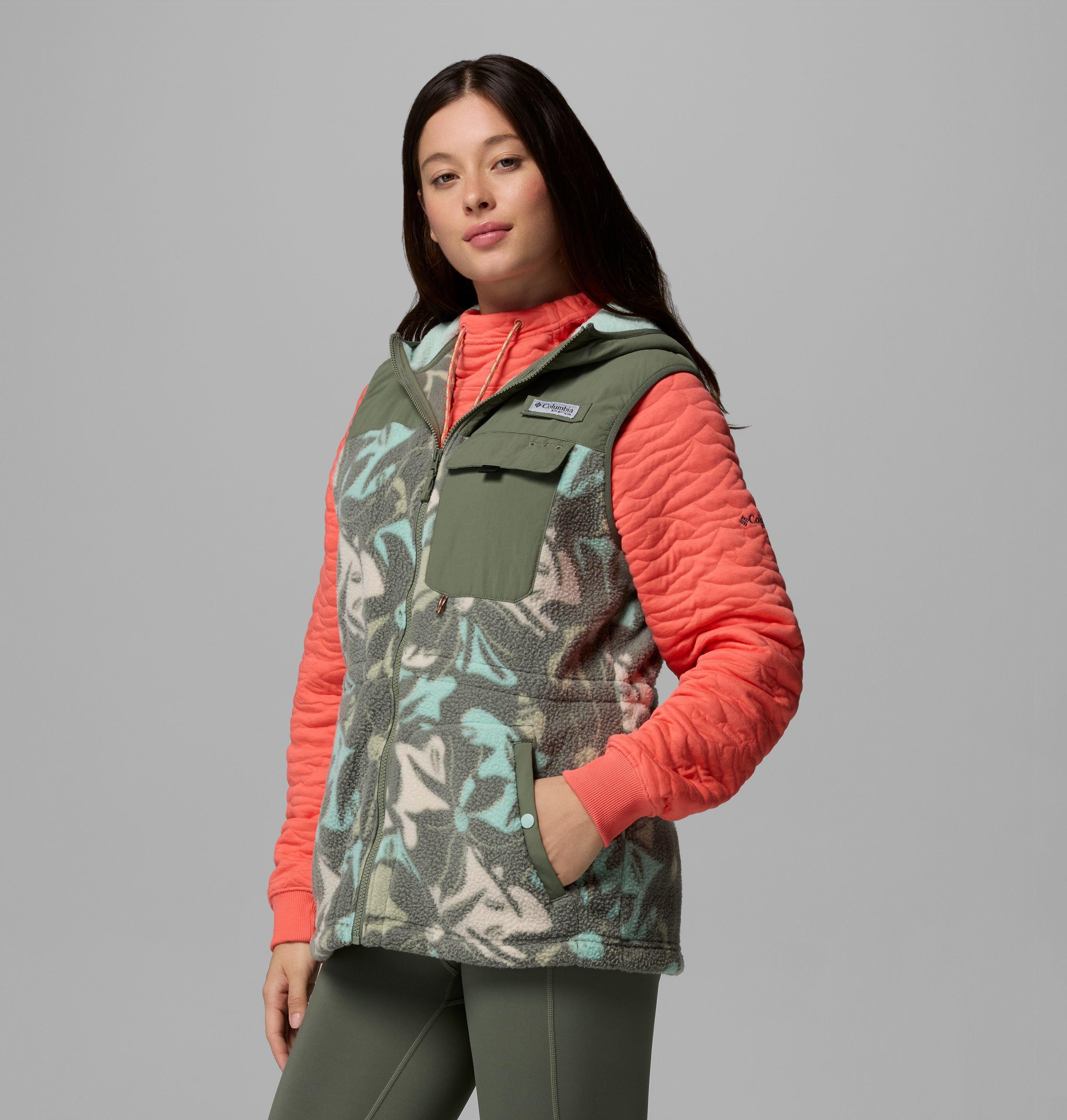 Women's PFG Open Water Fleece Vest 4