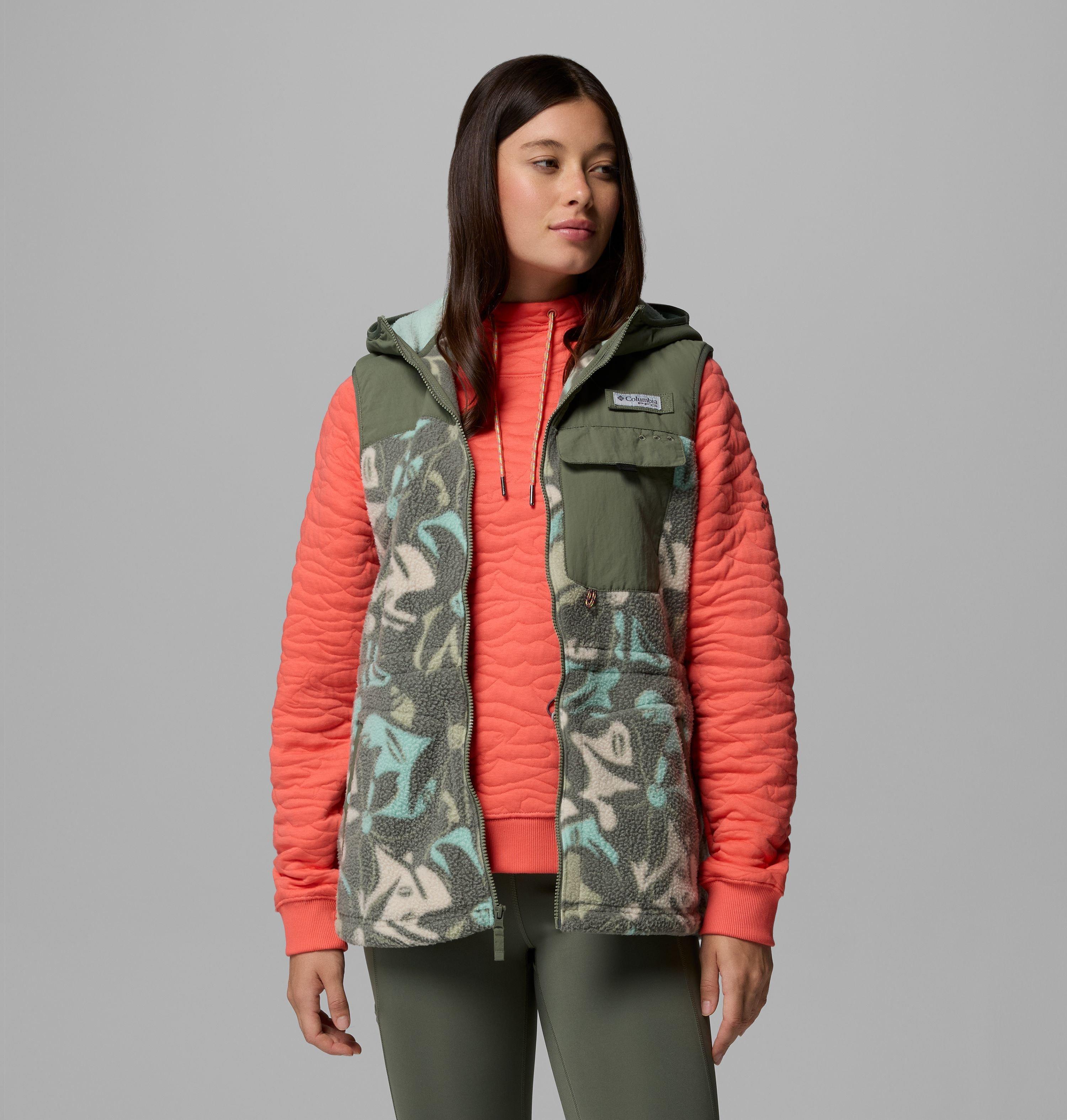 Women's PFG Open Water Fleece Vest 5