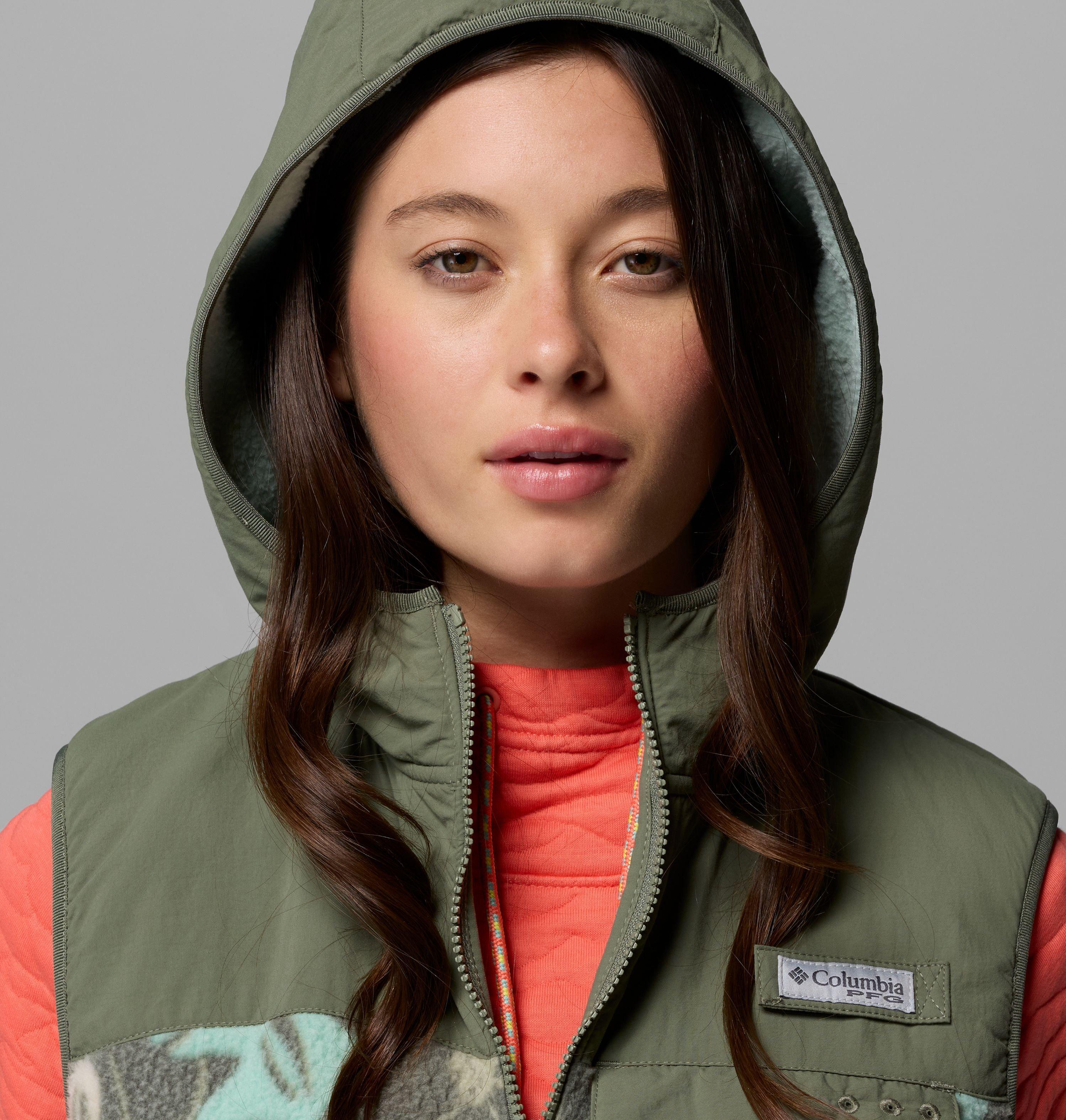 Women's PFG Open Water Fleece Vest 6