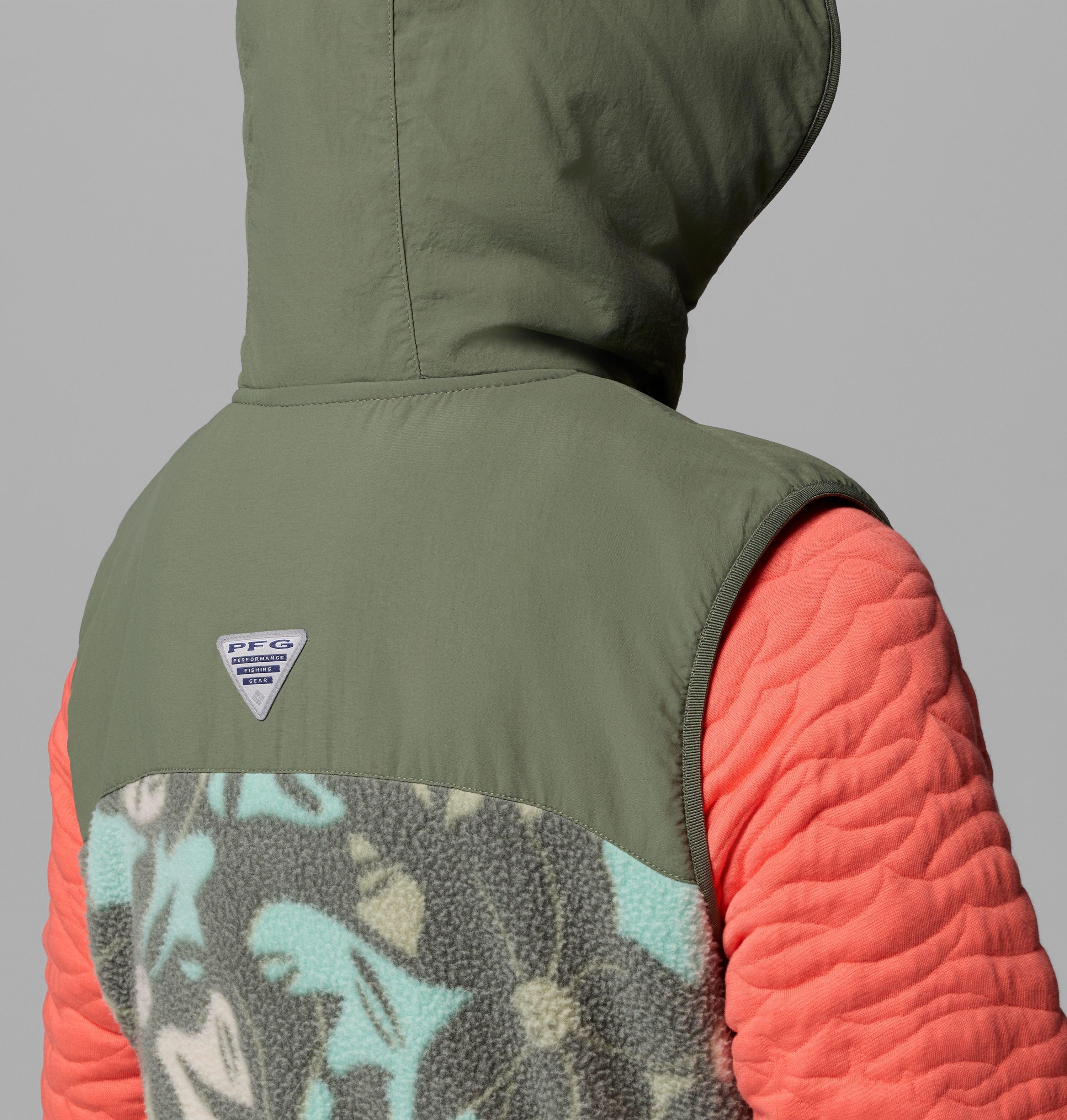 Women's PFG Open Water Fleece Vest 8
