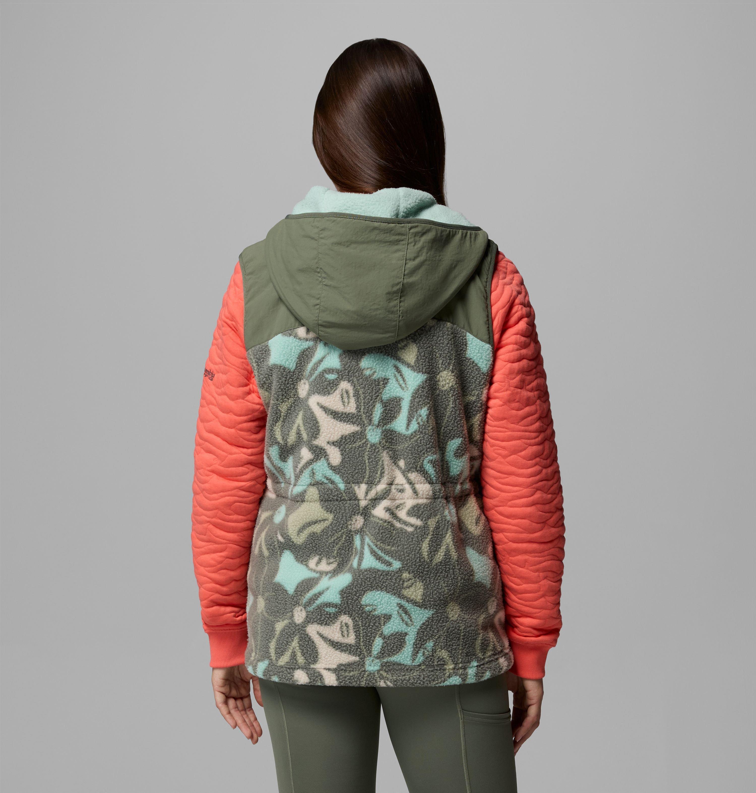 Women's PFG Open Water Fleece Vest 3