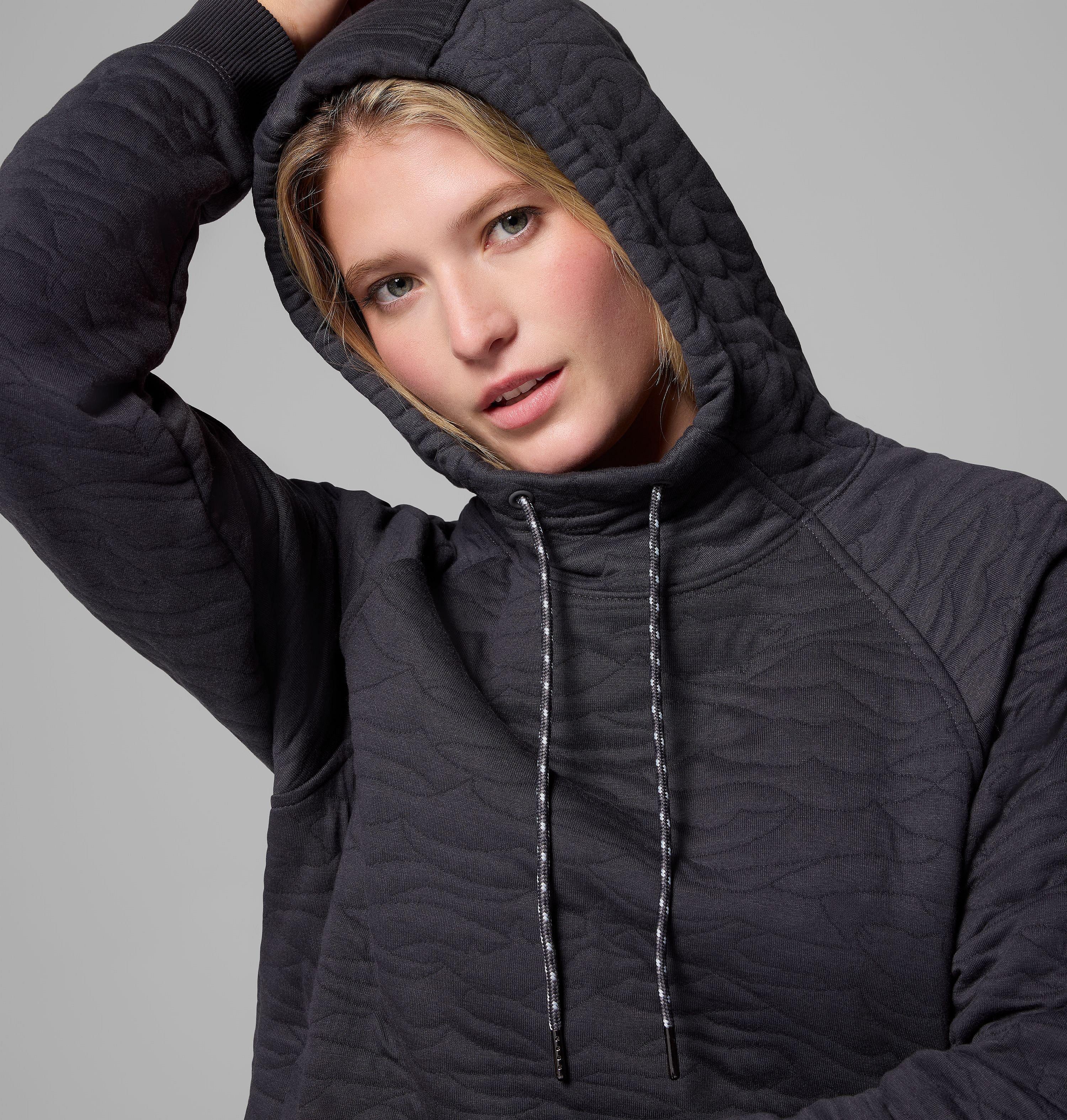 Women's PFG Open Water Quilted Hoodie | 011 | M 5