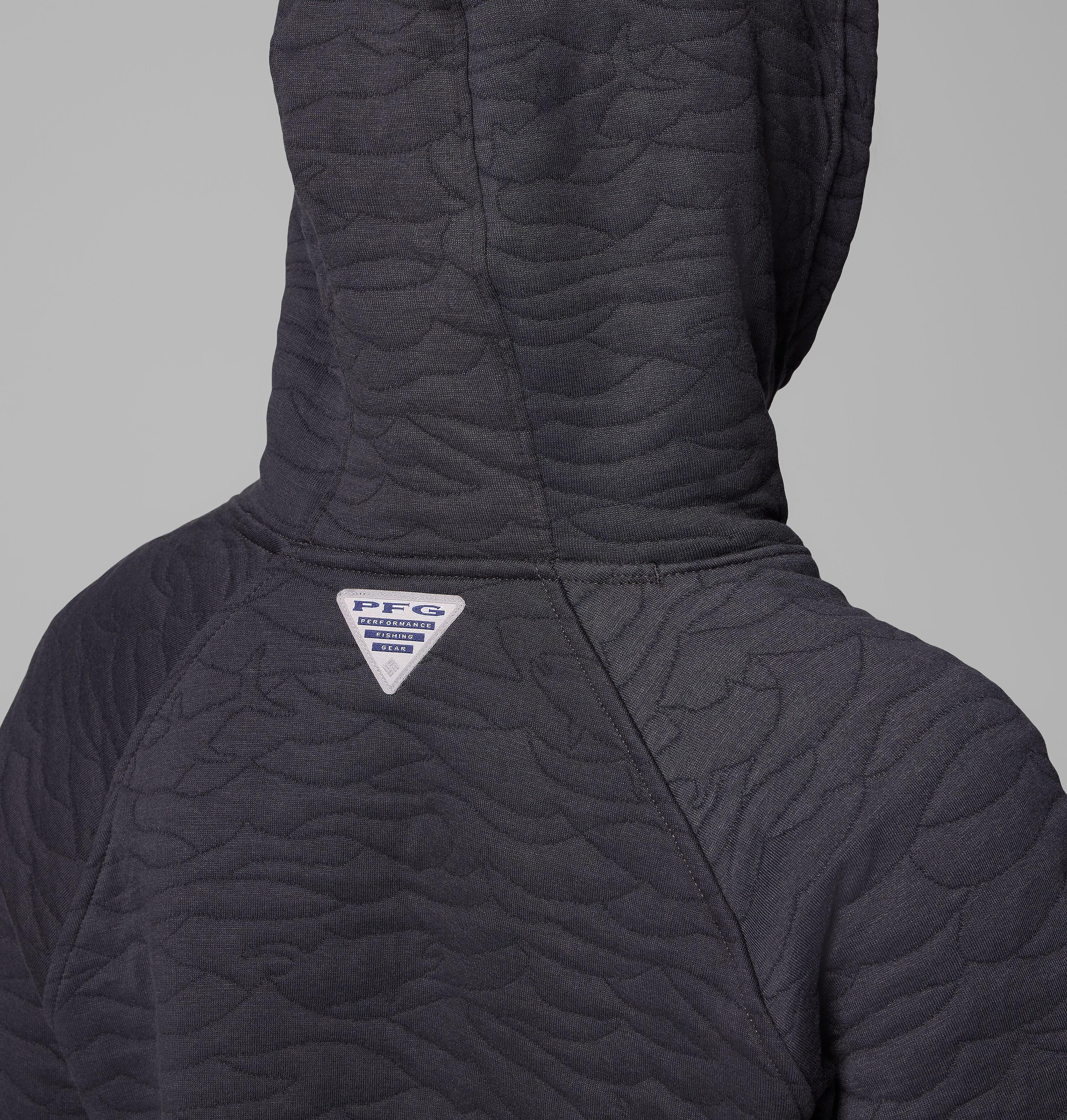 Women's PFG Open Water Quilted Hoodie | 011 | M 6