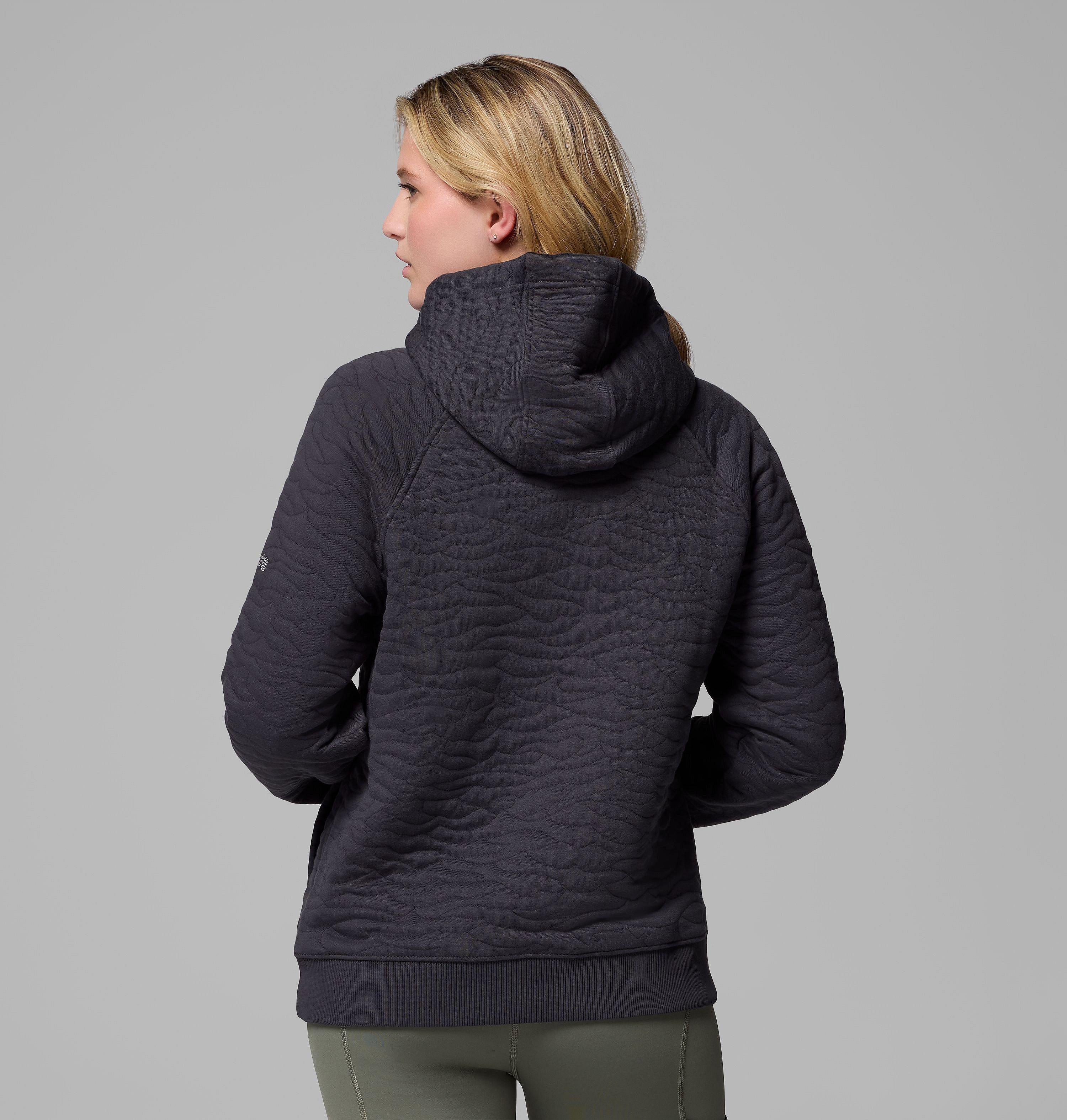 Women's PFG Open Water Quilted Hoodie | 011 | M 3