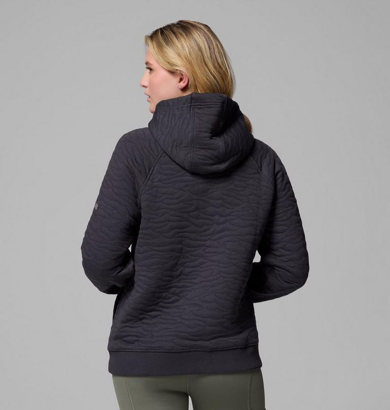 Sudadera acolchada con capucha PFG Open Water para mujer, Color: Shark, image 3