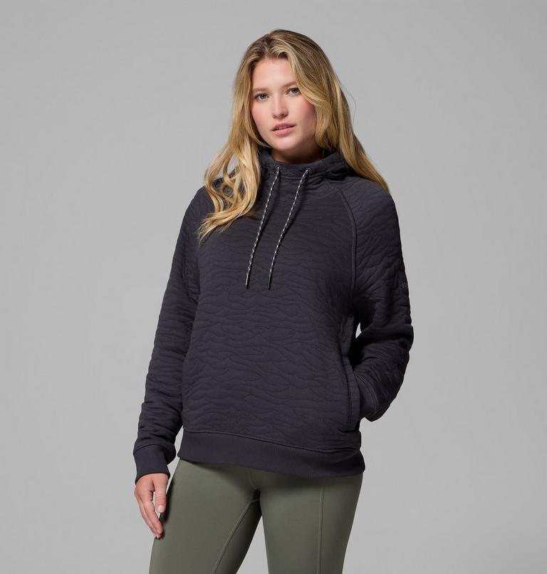 Sudadera acolchada con capucha PFG Open Water para mujer, Color: Shark, image 1