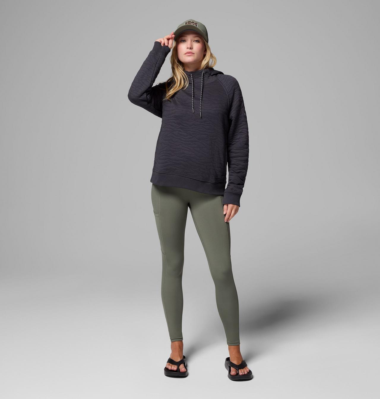 Women's PFG Open Water™ Quilted Hoodie | 011 | XS 2