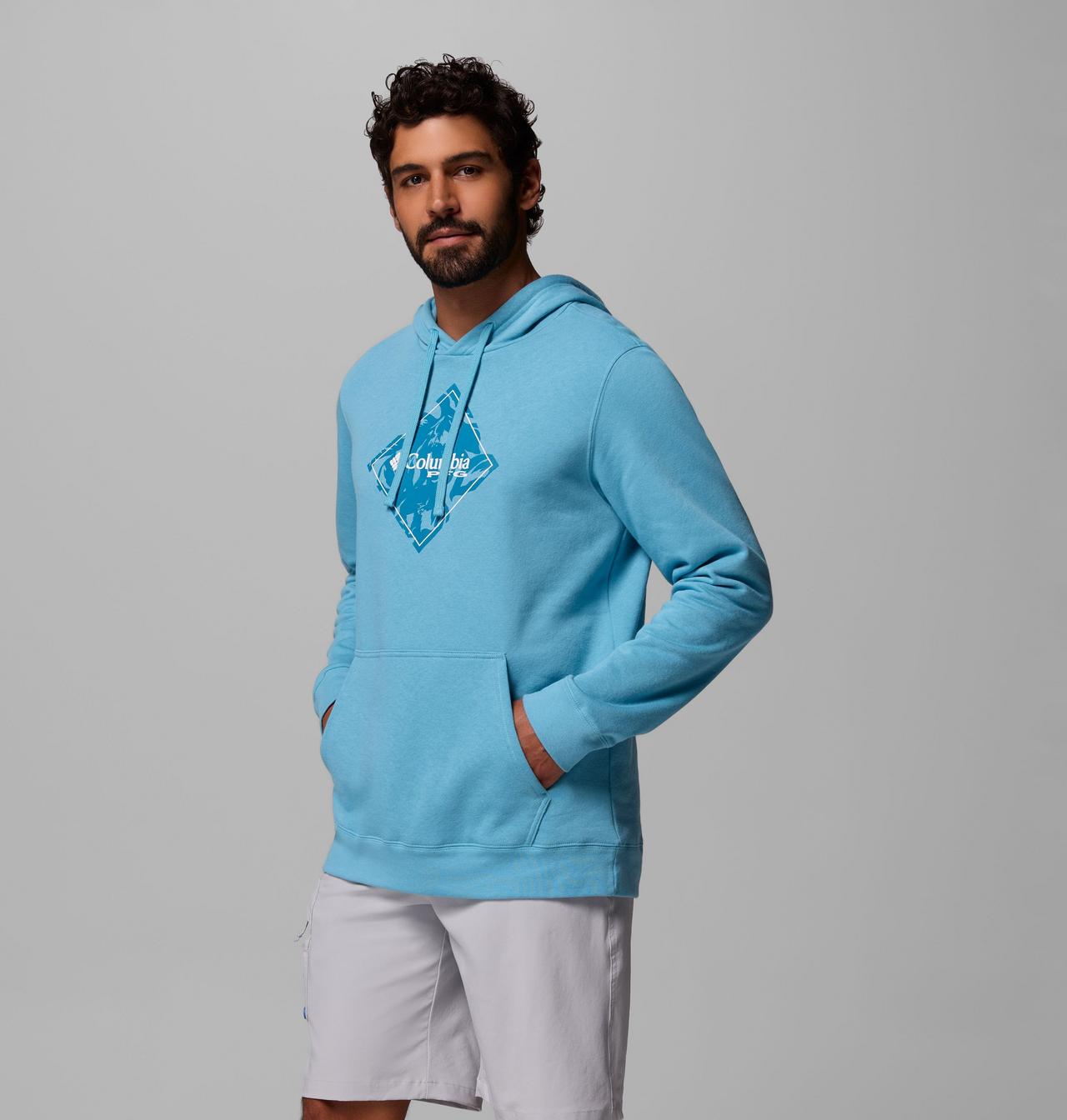 Men's PFG™ Diamond Fill Hoodie | 455 | L 4
