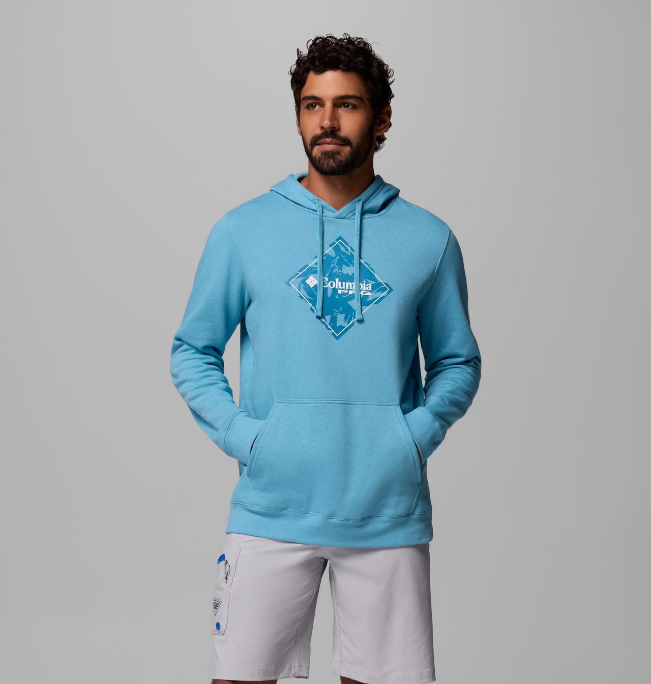 Men's PFG™ Diamond Fill Hoodie | 455 | L 1