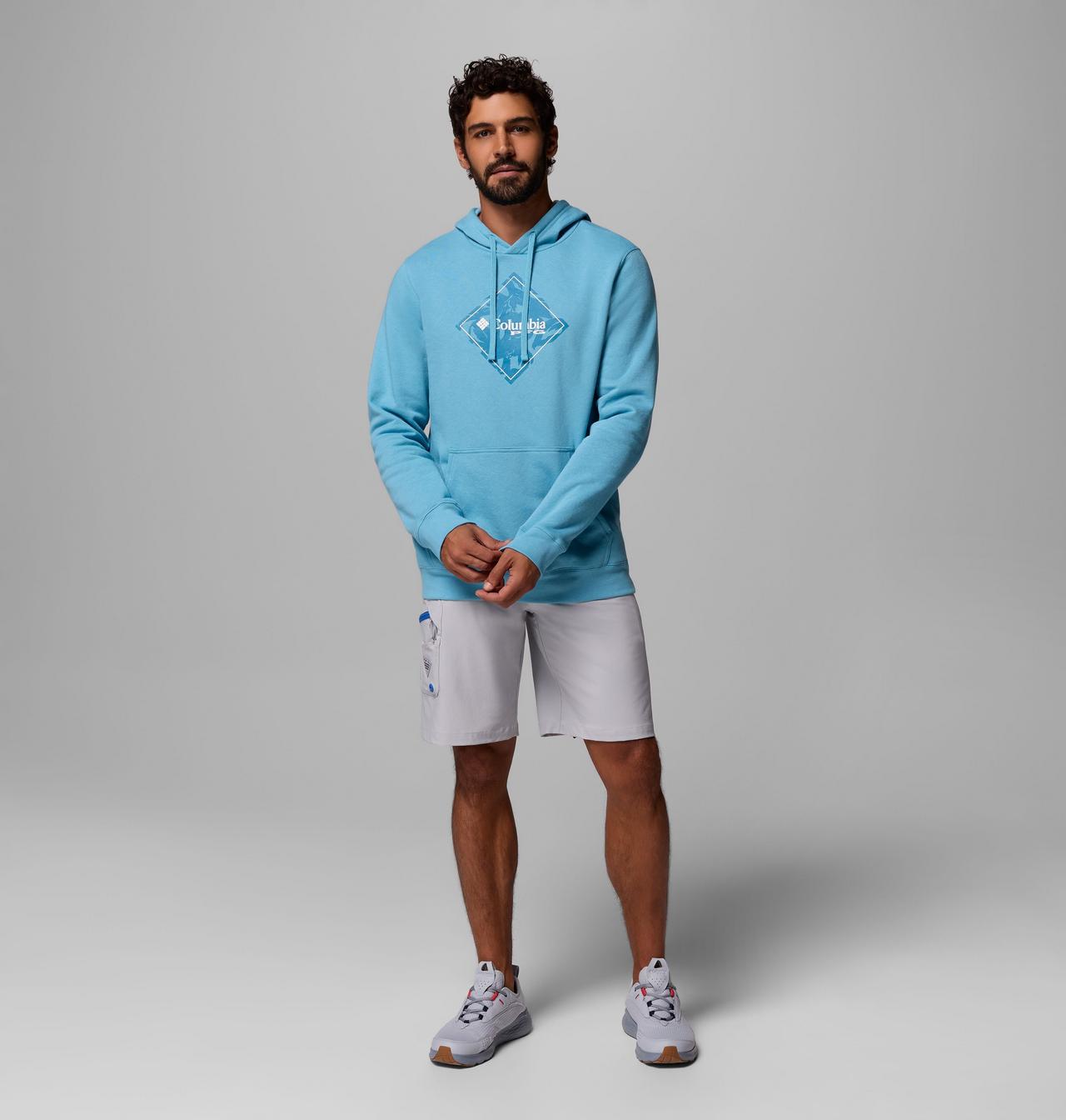 Men's PFG™ Diamond Fill Hoodie | 455 | L 2