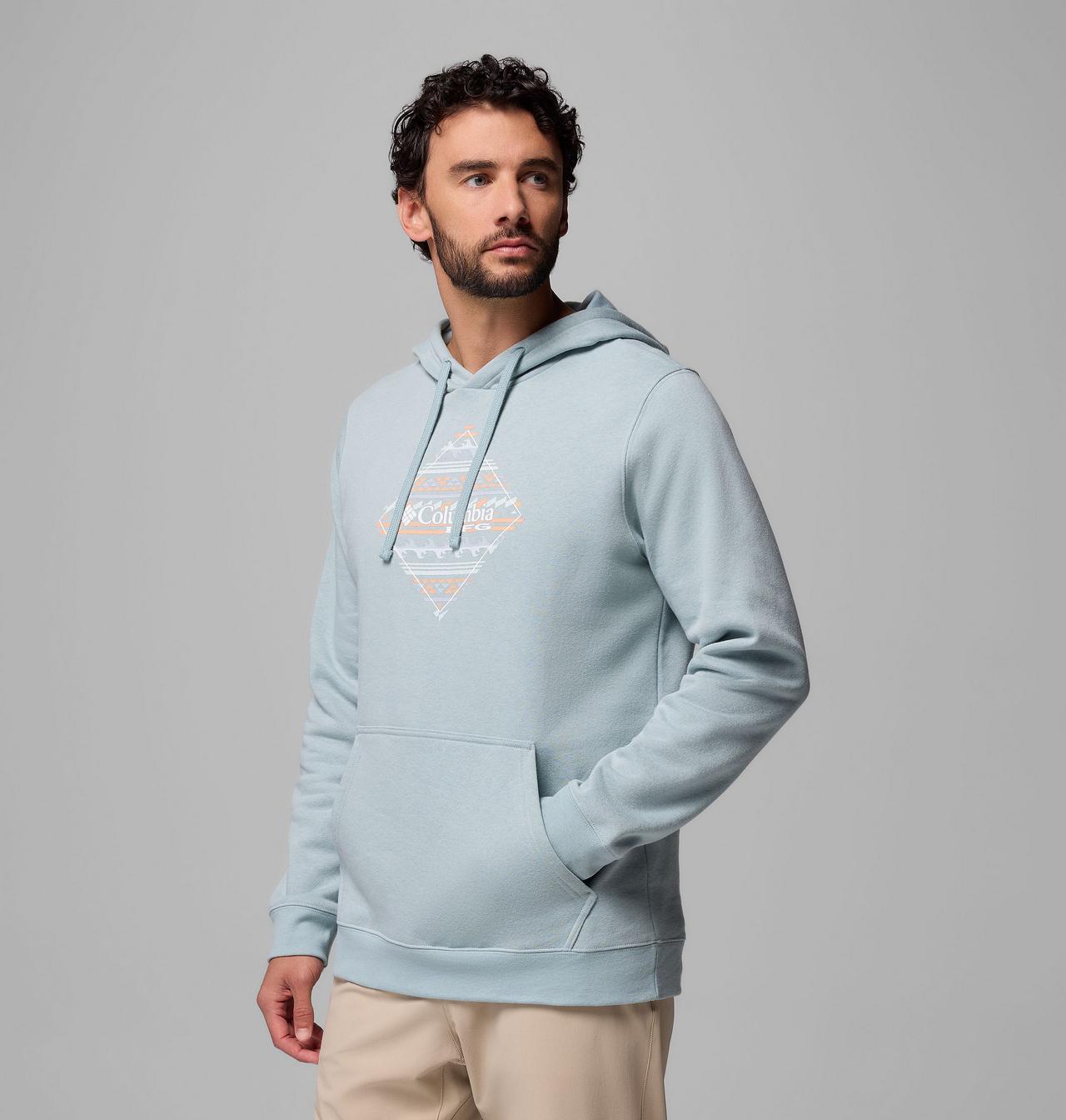Men's PFG™ Diamond Fill Hoodie | 461 | XS 4