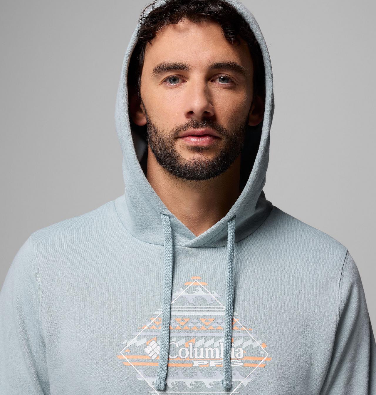 Men's PFG™ Diamond Fill Hoodie | 461 | XS 5