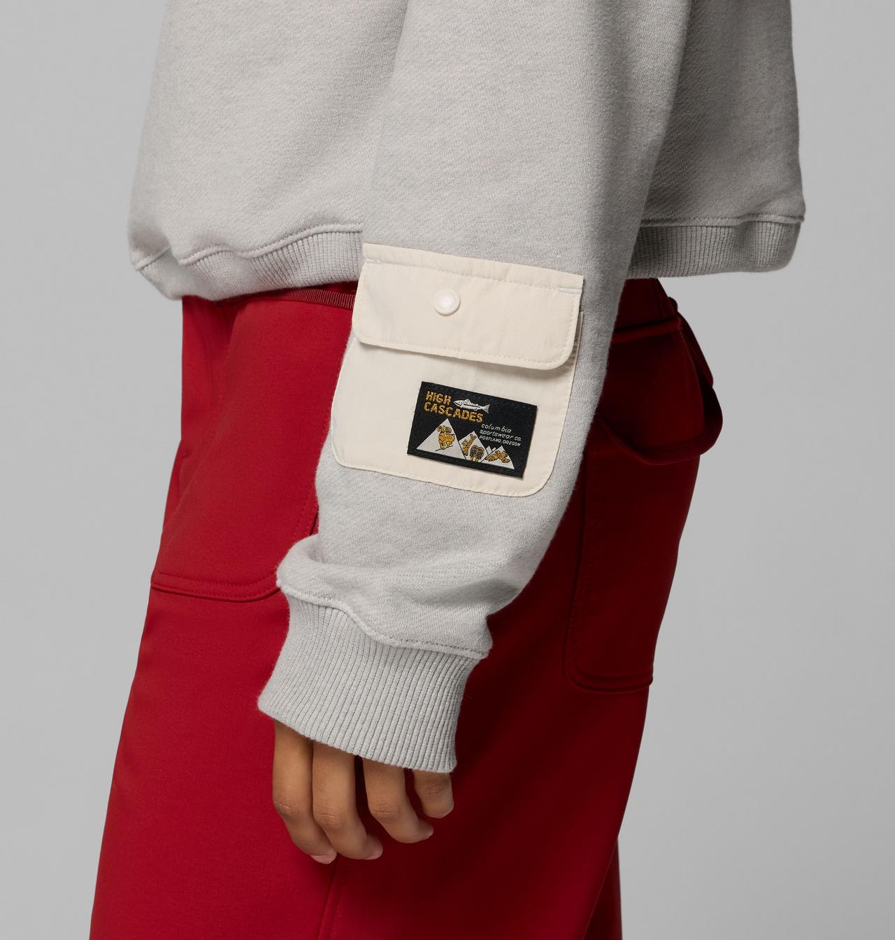 Women's High Cascades™ Crop French Terry Long Sleeve Shirt 7