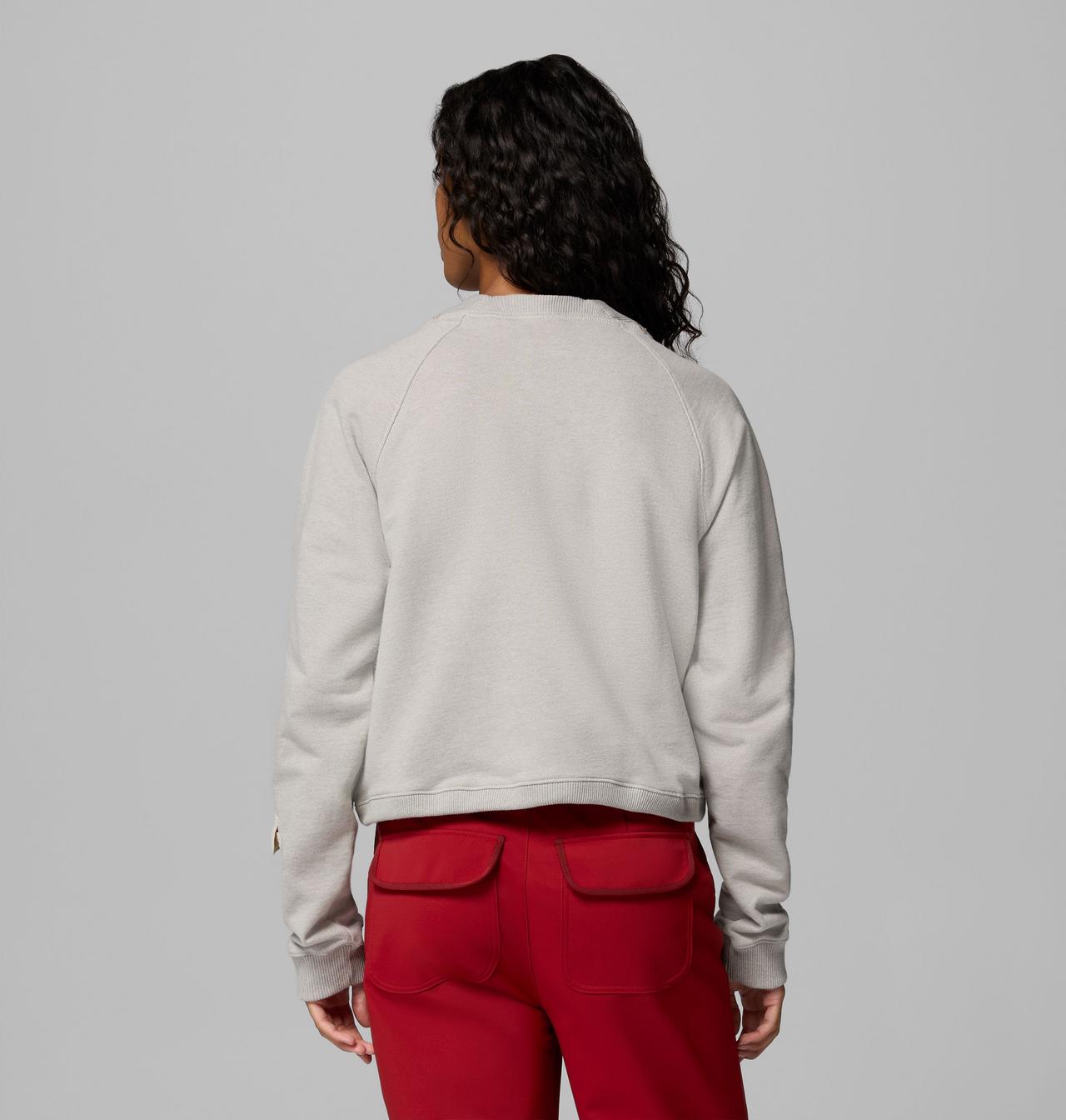 Women's High Cascades™ Crop French Terry Long Sleeve Shirt 3