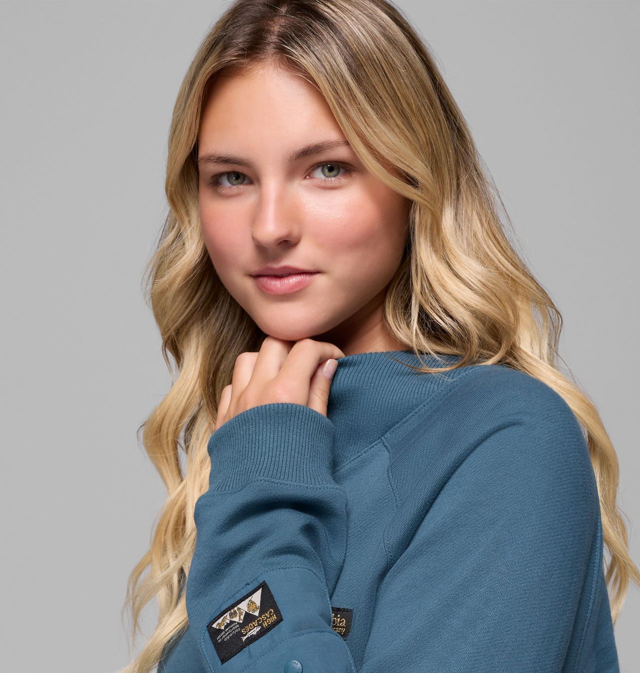 High Cascades™ Crop French Terry LS | 429 | XXL 5