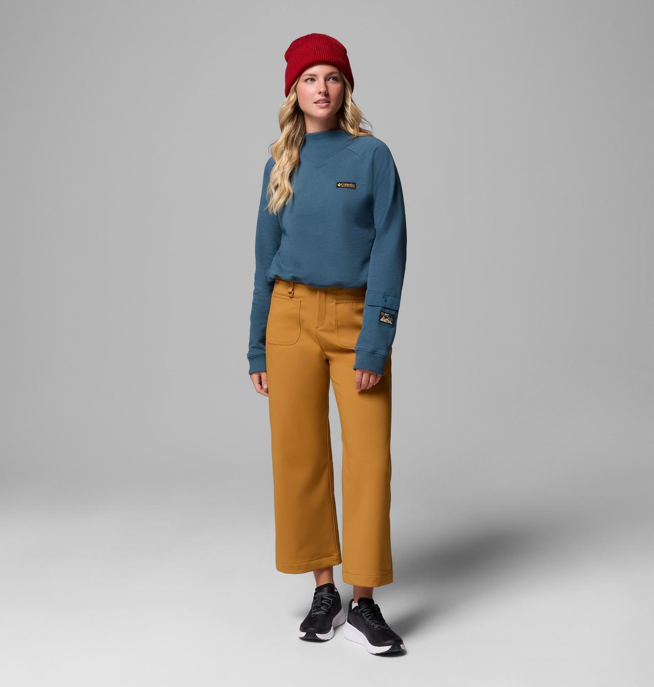 High Cascades™ Crop French Terry LS | 429 | XXL 2