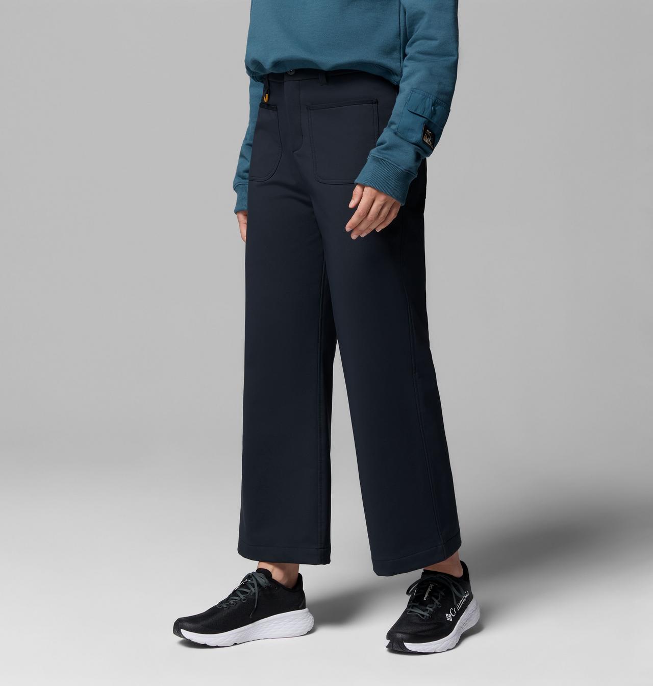 High Cascades™ Wide Leg Softshell Pant | 010 | 8 | S 4