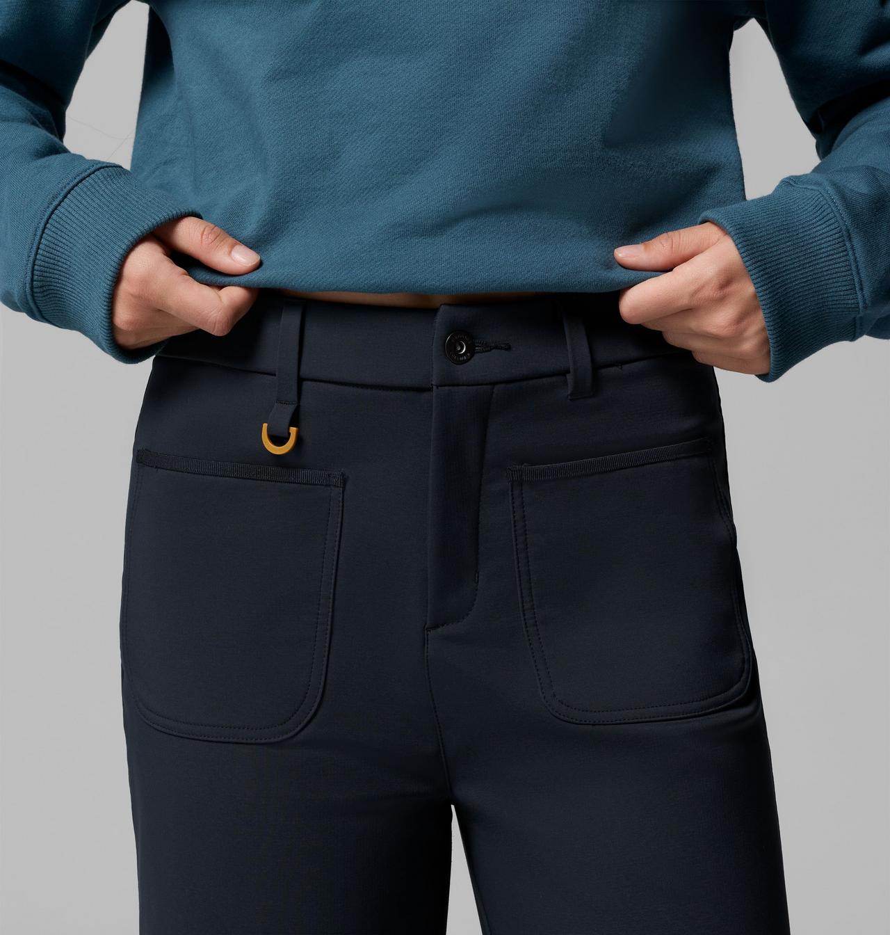High Cascades™ Wide Leg Softshell Pant | 010 | 8 | S 5