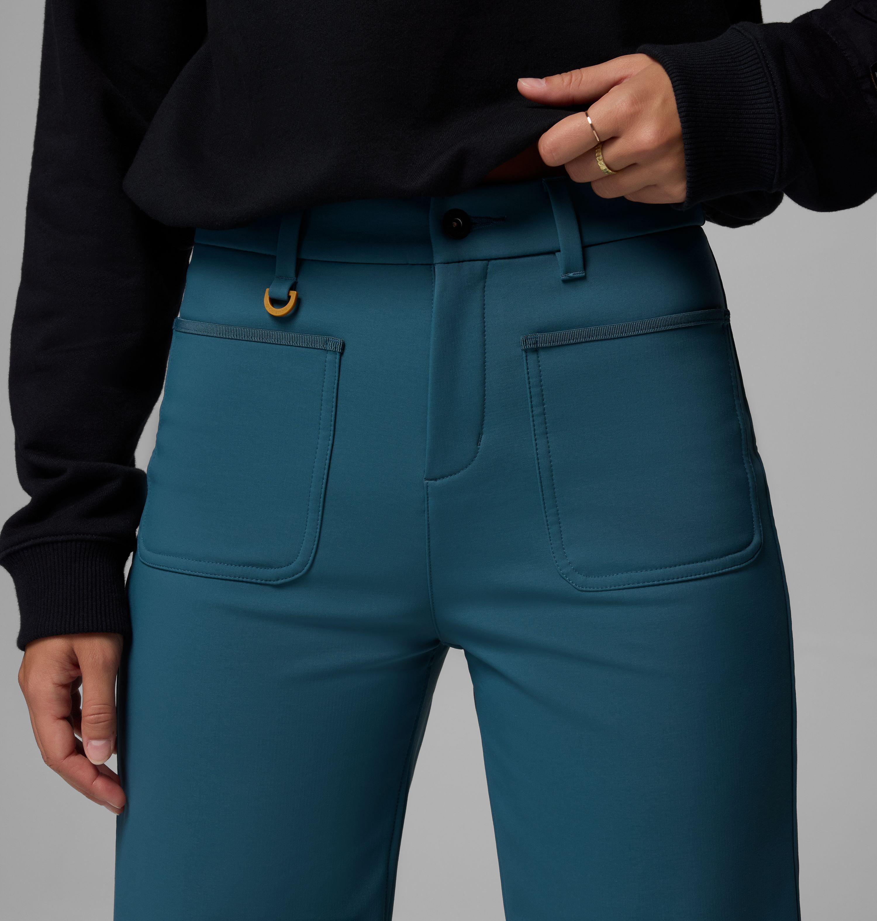 Women's High Cascades Wide Leg Softshell Pants 5