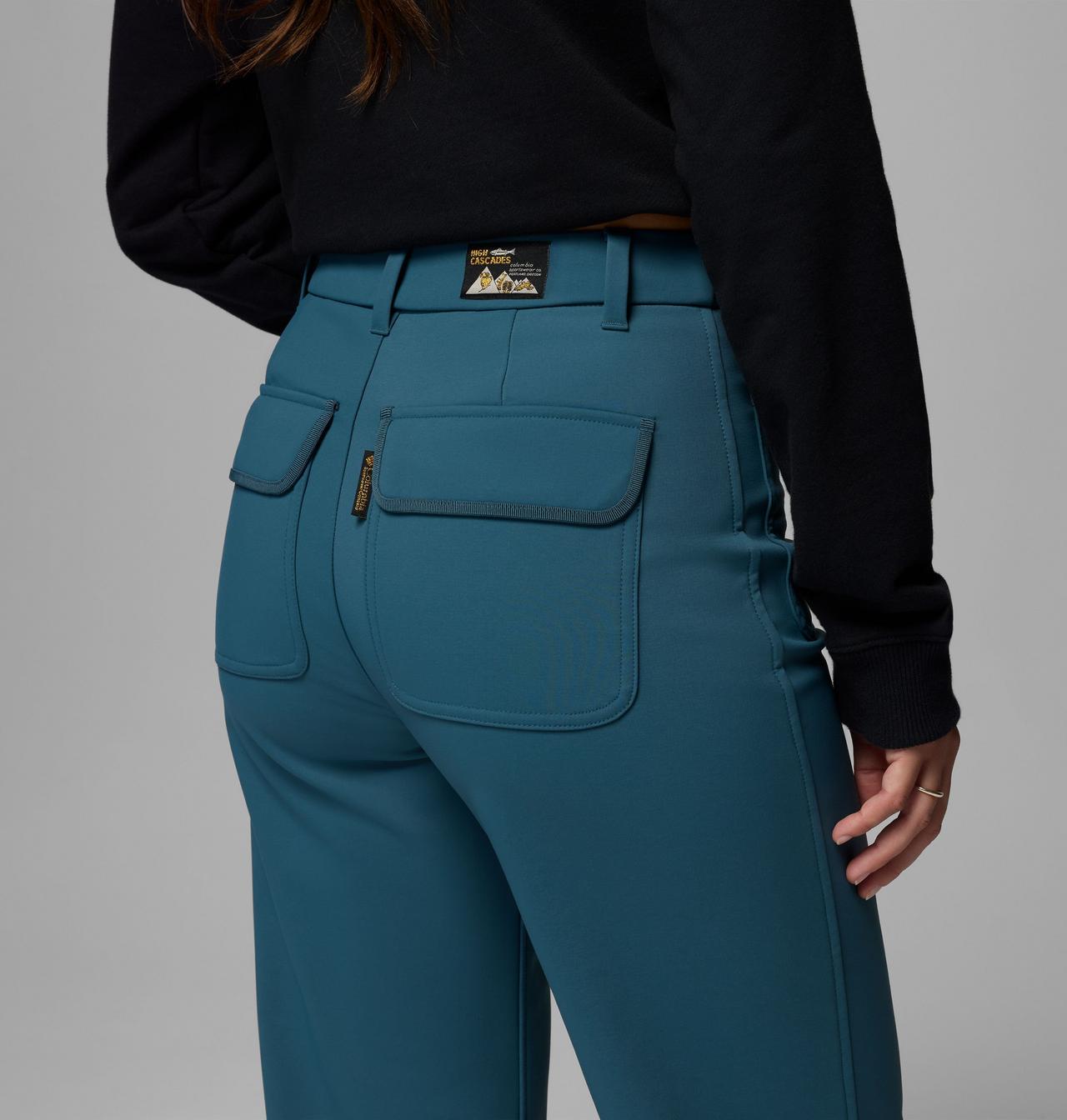High Cascades™ Wide Leg Softshell Pant | 429 | 18 | S 6