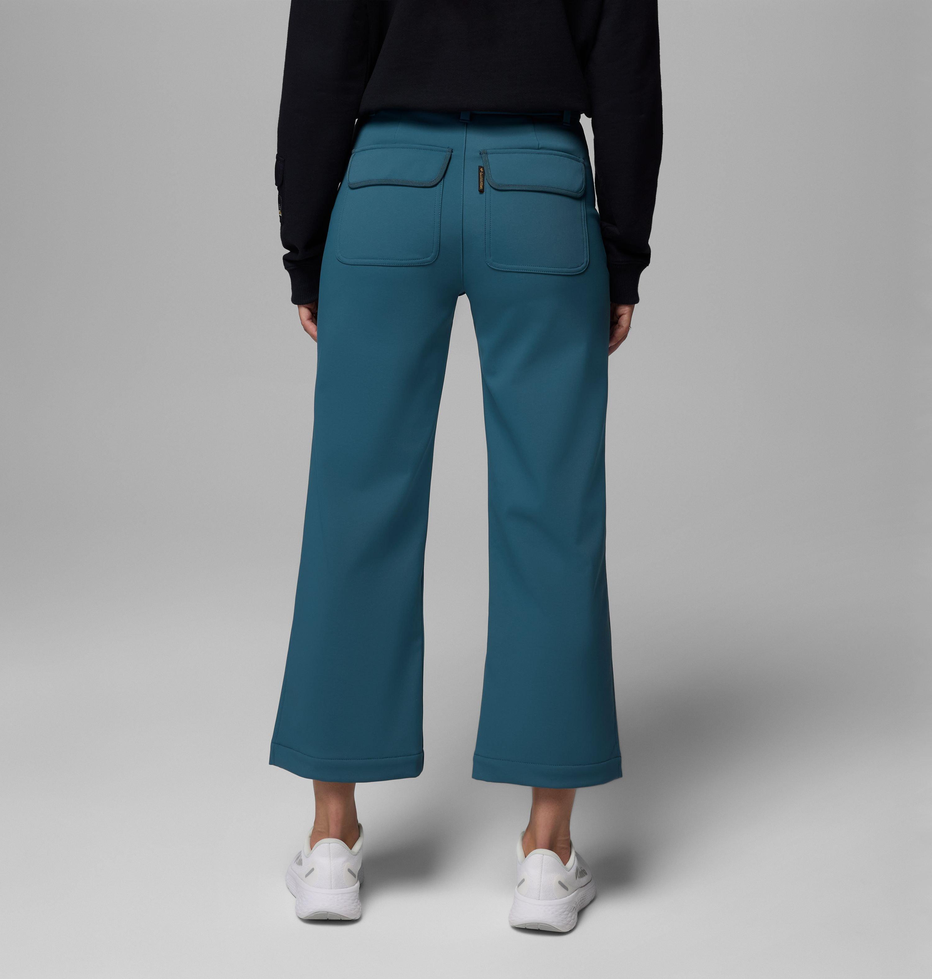 Women's High Cascades Wide Leg Softshell Pants 3