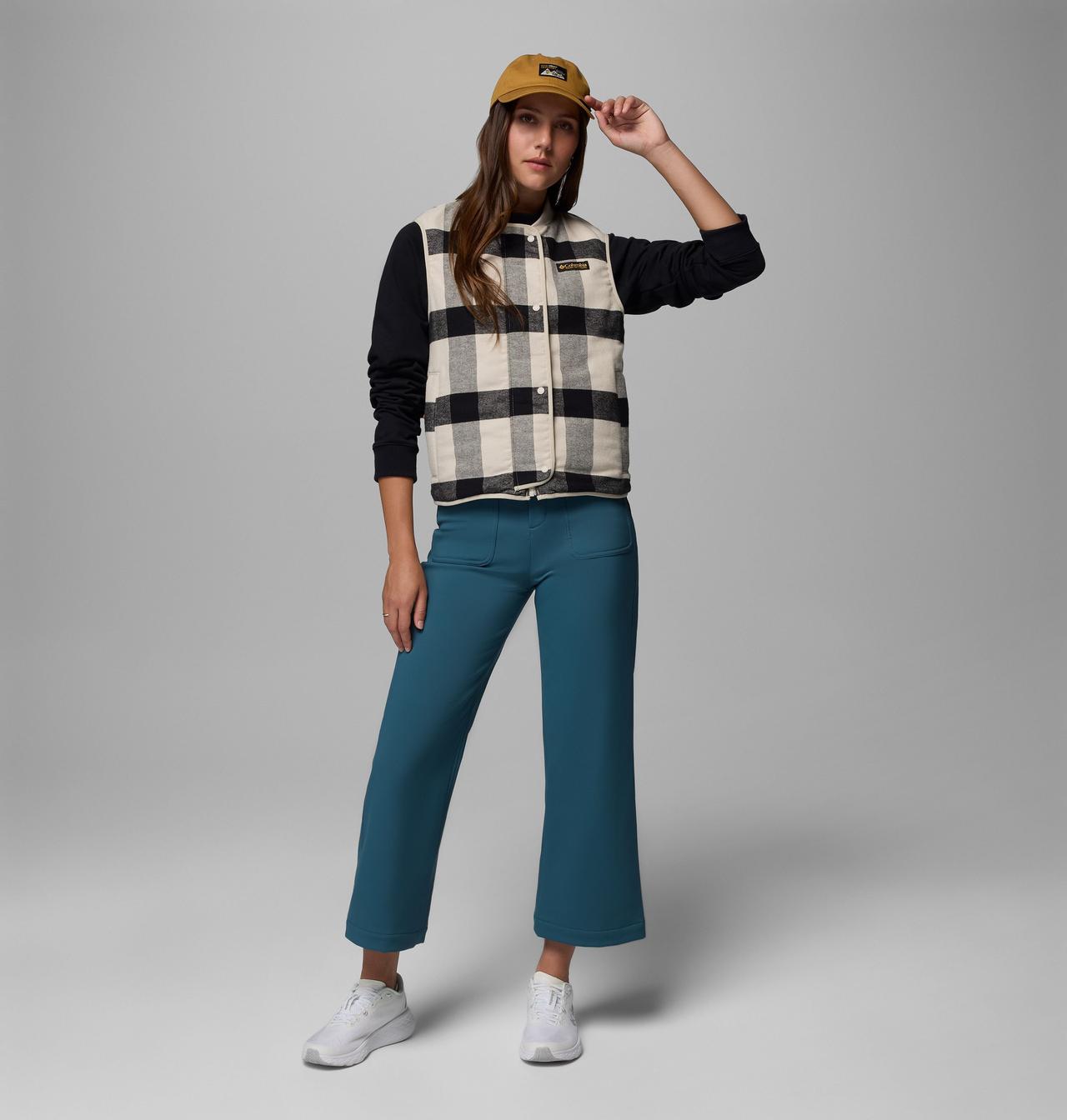 High Cascades™ Wide Leg Softshell Pant | 429 | 18 | S 2