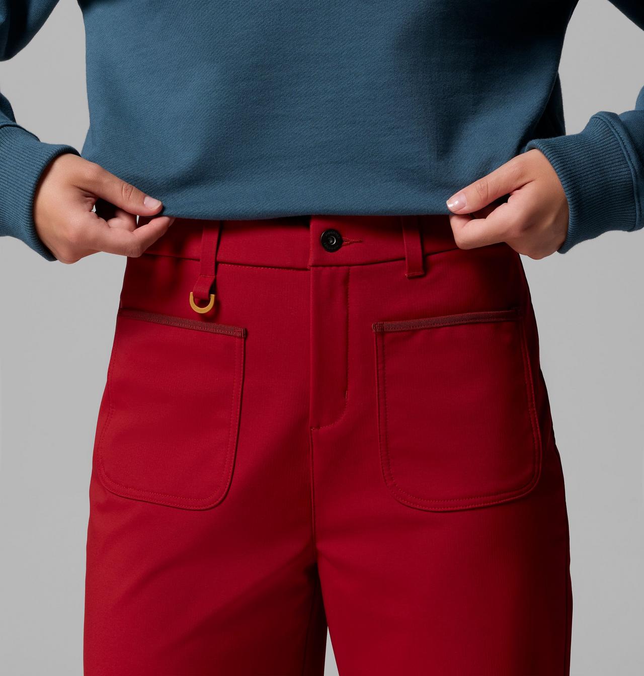 Women's High Cascades™ Wide Leg Softshell Pants | 660 | 12 | S 5