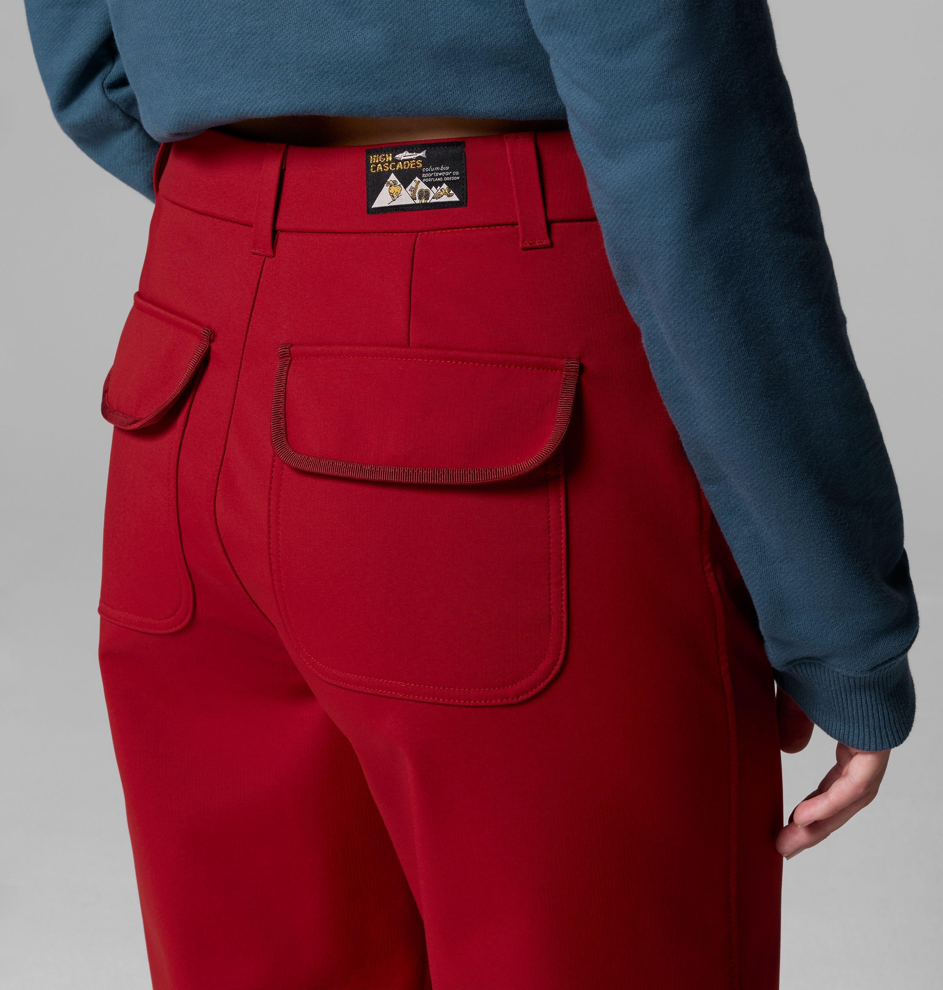 Women's High Cascades Wide Leg Softshell Pants 6