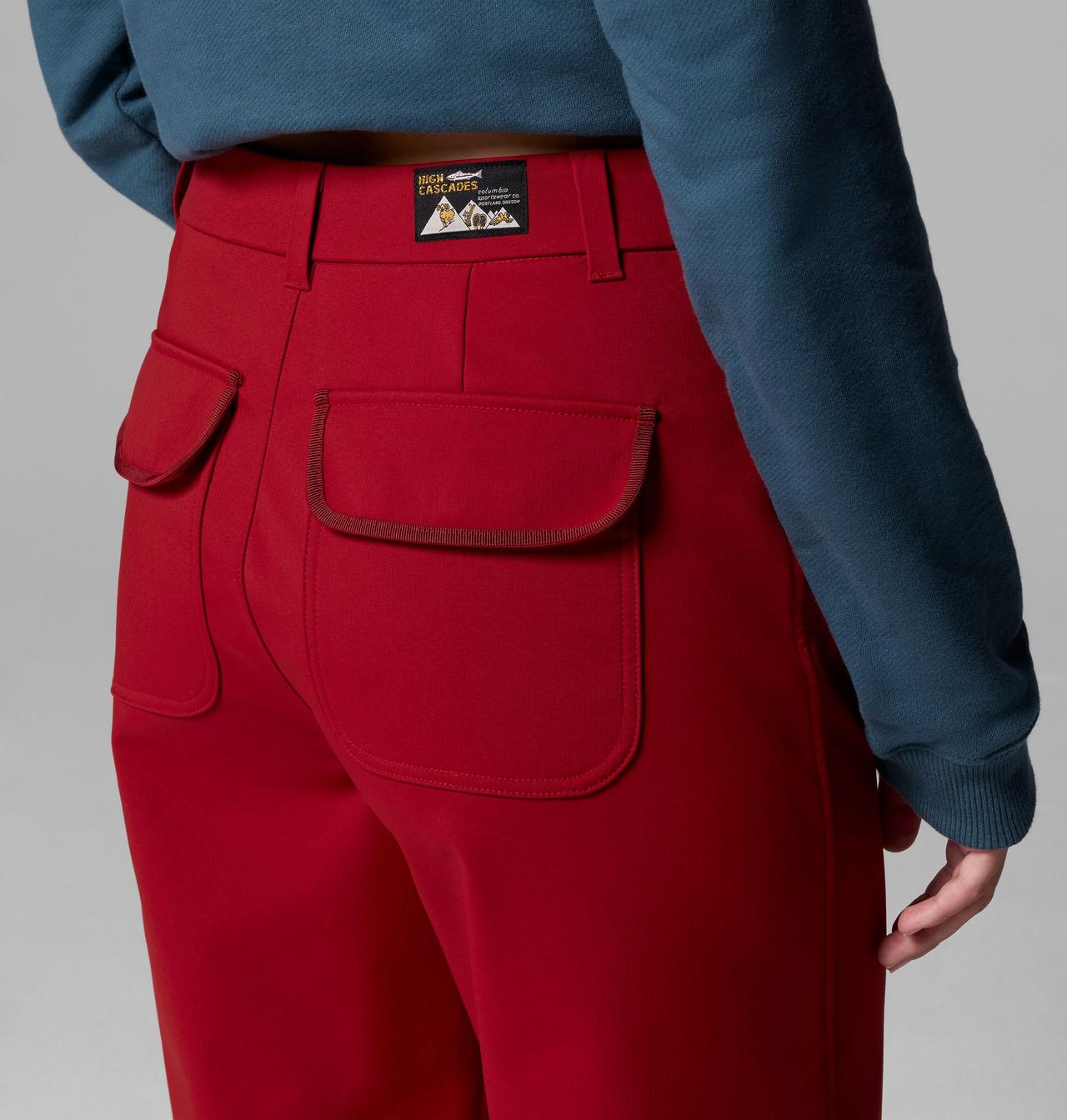 Women's High Cascades™ Wide Leg Softshell Pants | 660 | 12 | S 6