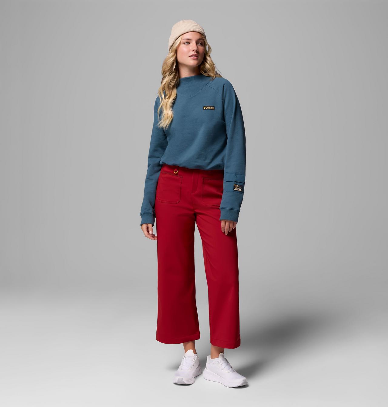 Women's High Cascades™ Wide Leg Softshell Pants | 660 | 12 | S 2