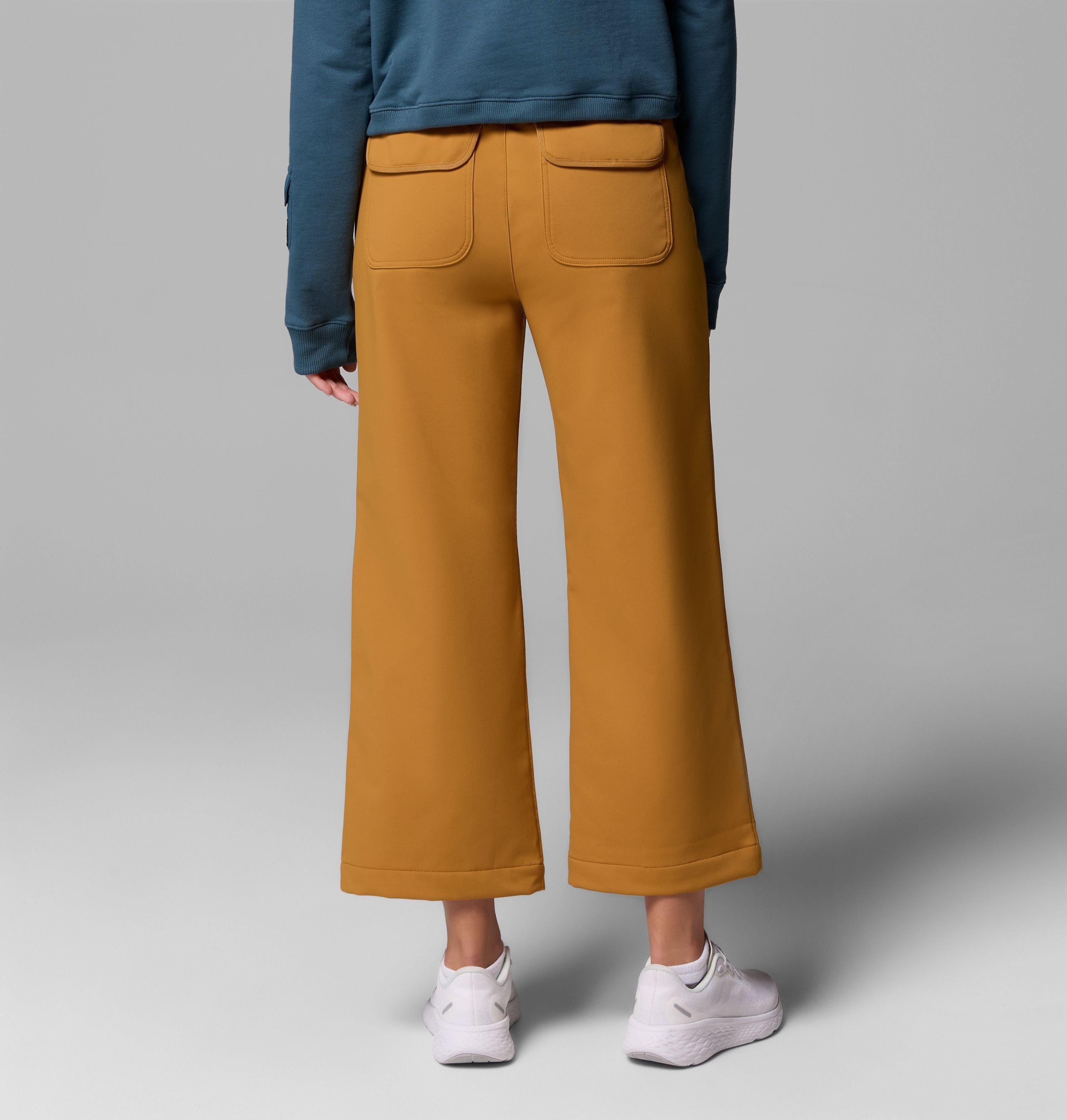 Pantalon coquille souple à jambe large High Cascades pour femme 3