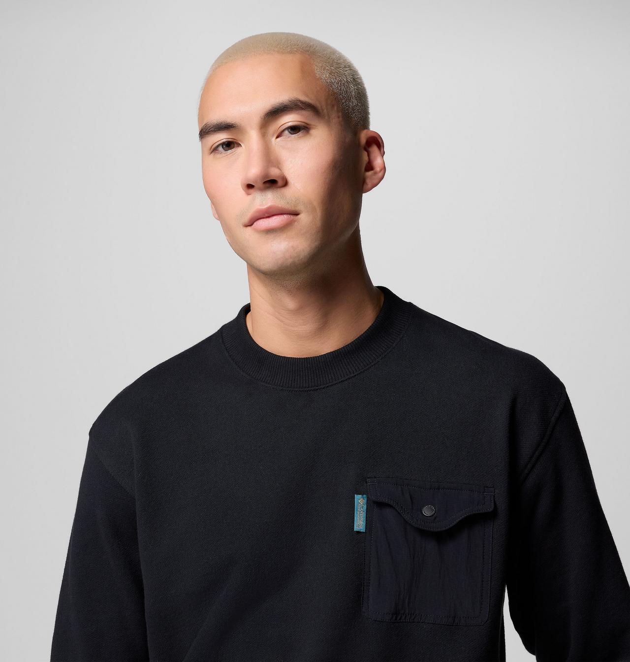 Men's High Cascades™ French Terry Long Sleeve Shirt | 010 | M 5