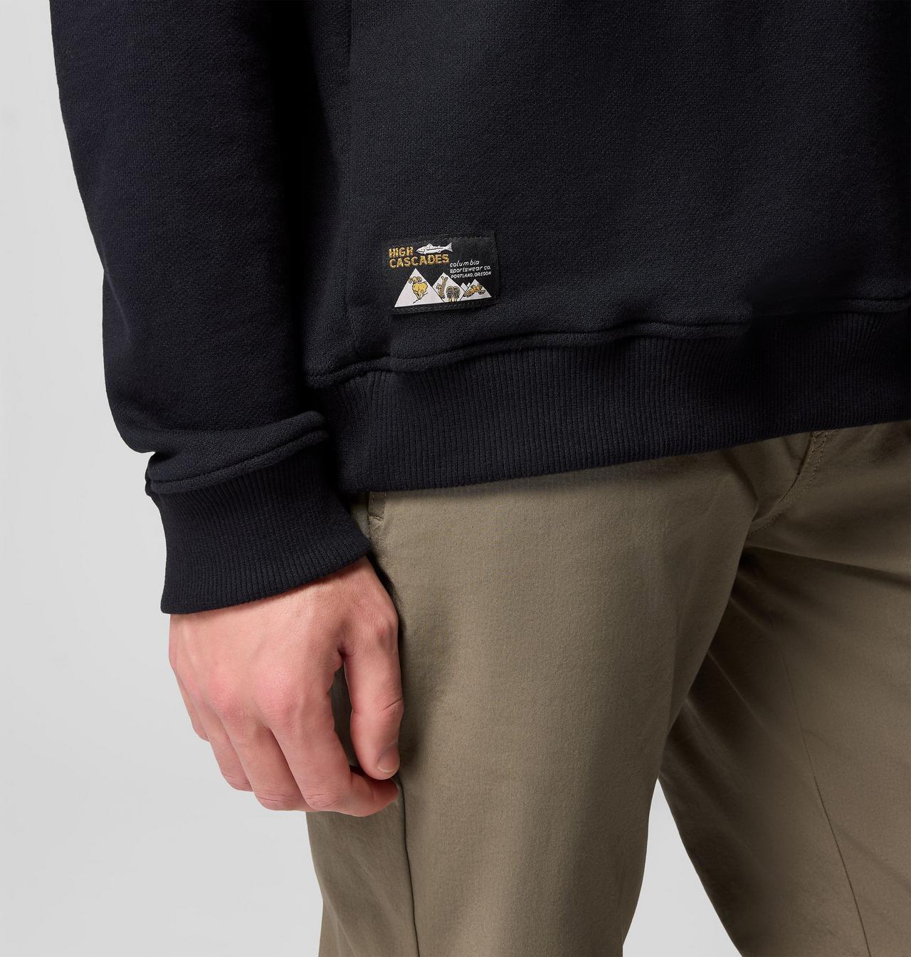 Men's High Cascades™ French Terry Long Sleeve Shirt | 010 | M 7