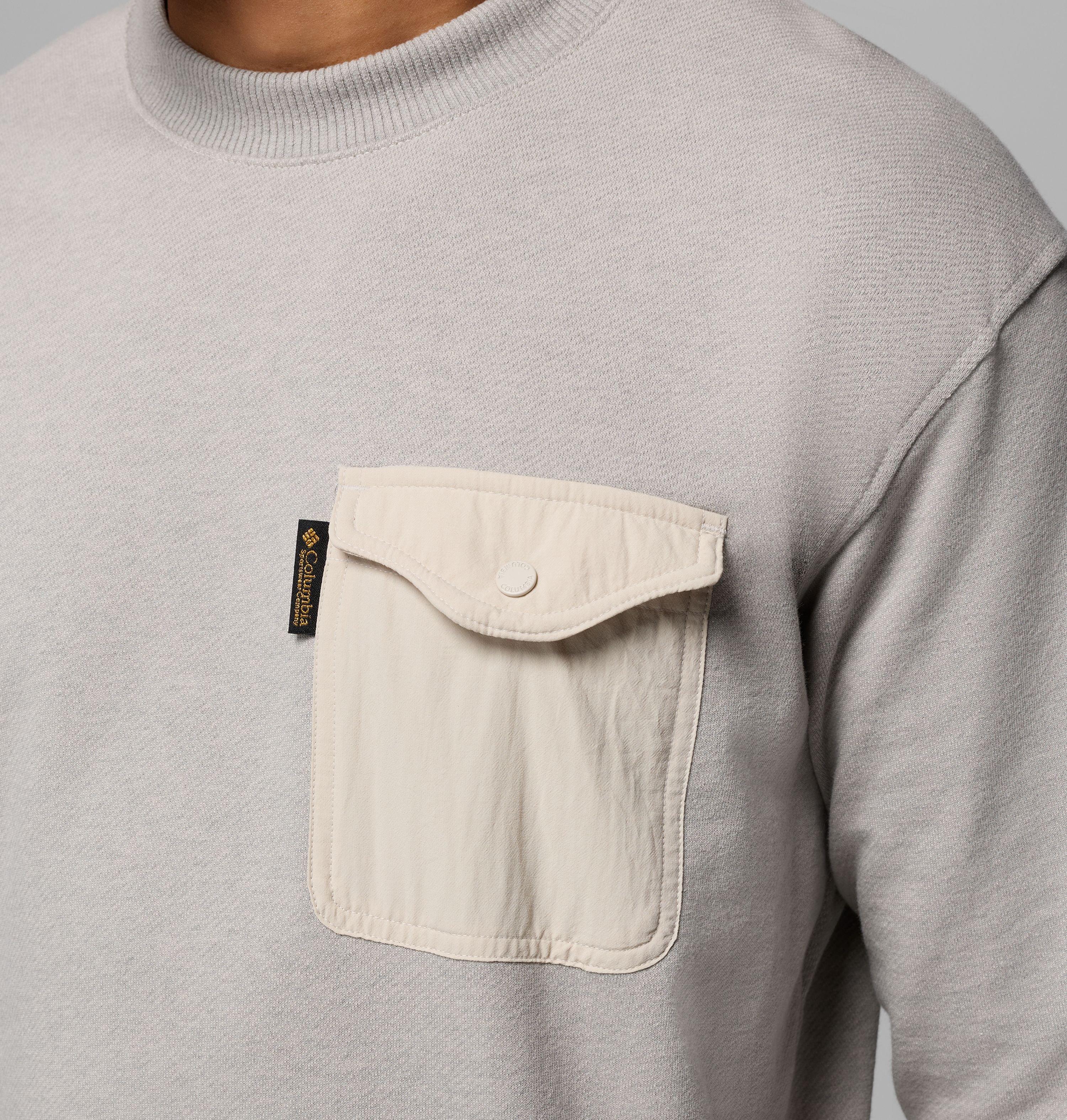 Men's High Cascades French Terry Long Sleeve Shirt 6