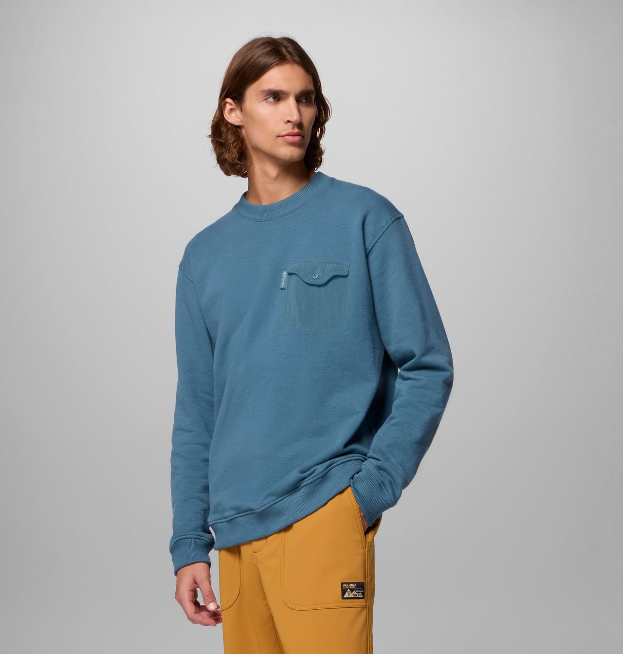 Men's High Cascades™ French Terry Long Sleeve Shirt | 429 | L 4