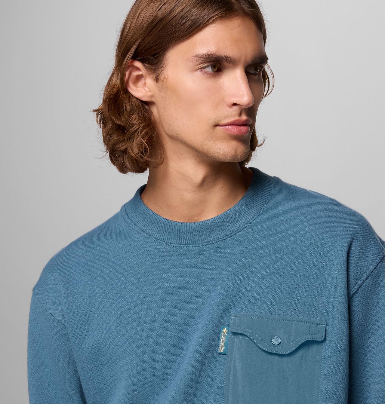 Men's High Cascades™ French Terry Long Sleeve Shirt | 429 | L 5