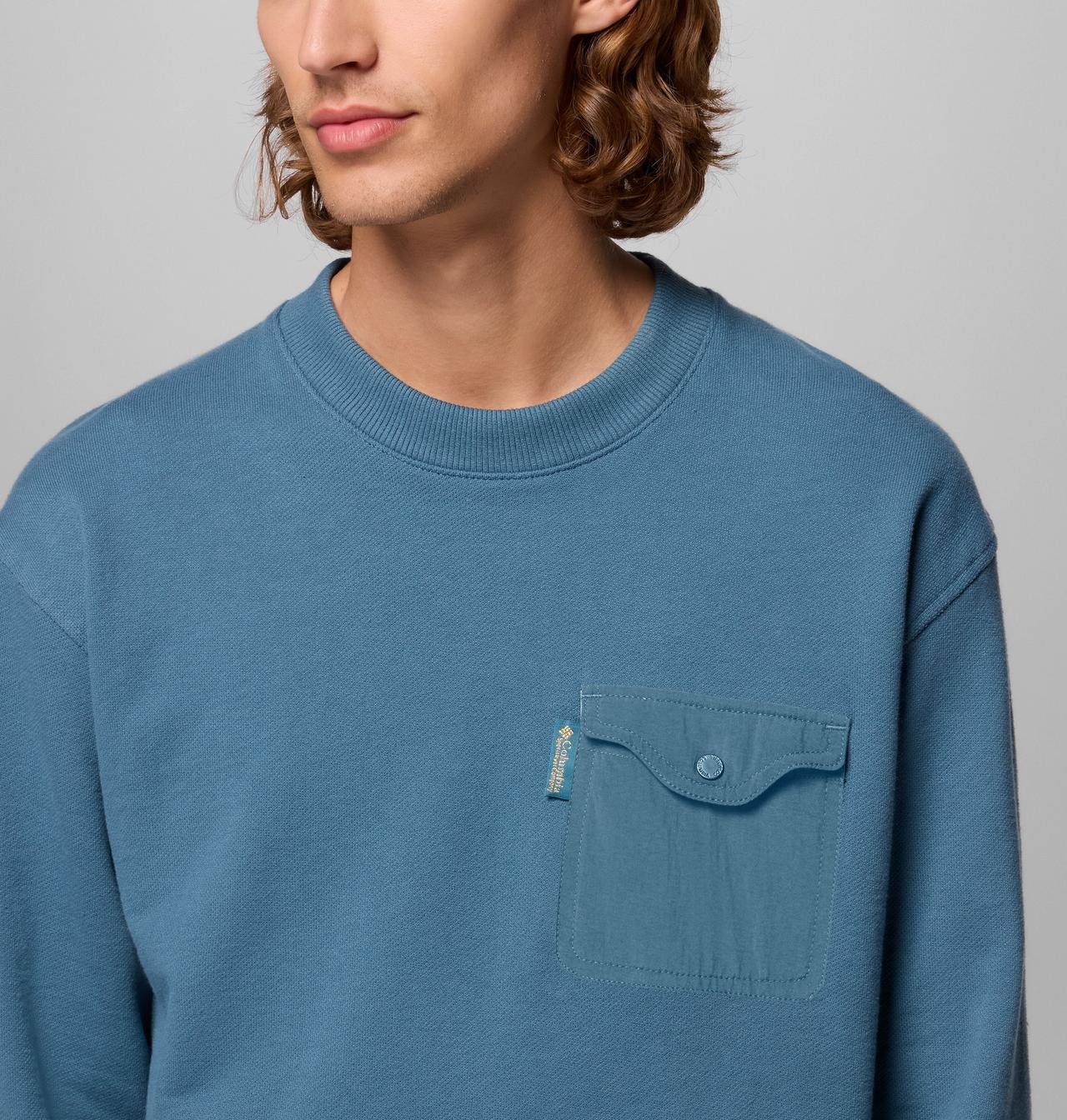 Men's High Cascades™ French Terry Long Sleeve Shirt | 429 | L 6