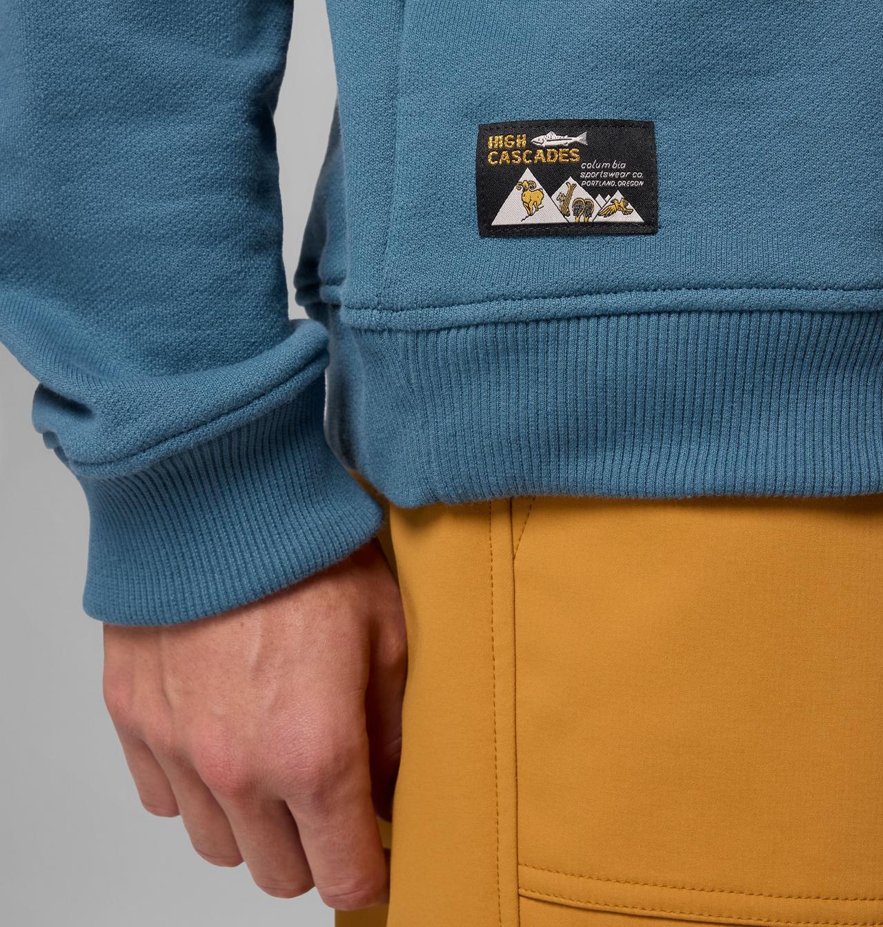 Men's High Cascades™ French Terry Long Sleeve Shirt | 429 | L 7