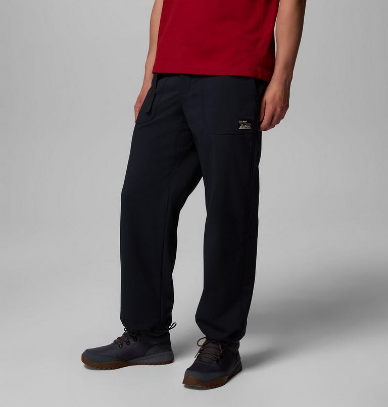 Men's High Cascades Softshell Trousers, Color: Black, image 4