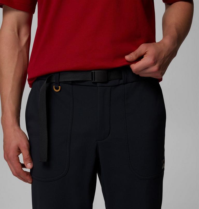 Men's High Cascades Softshell Trousers, Color: Black, image 5