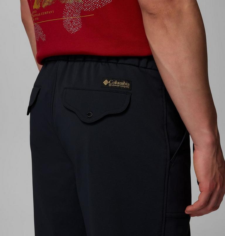 Men's High Cascades Softshell Trousers, Color: Black, image 6