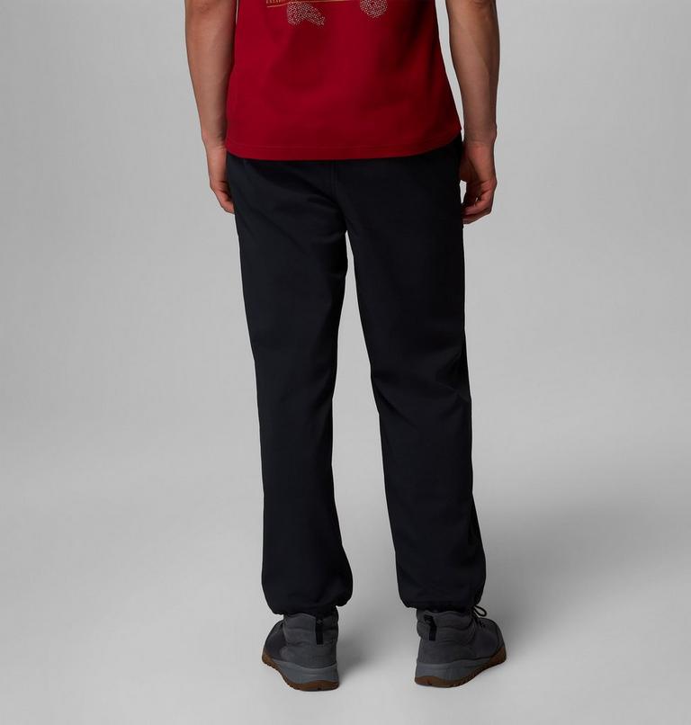 Men's High Cascades Softshell Trousers, Color: Black, image 3