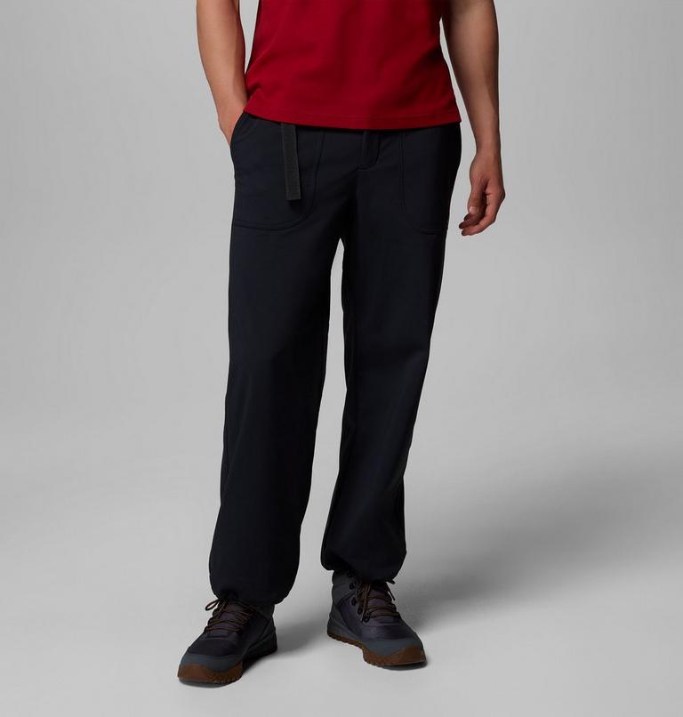 Men's High Cascades Softshell Trousers, Color: Black, image 1