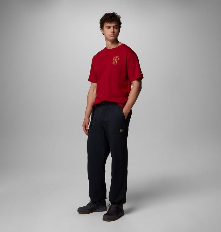 Men's High Cascades Softshell Trousers, Color: Black, image 2