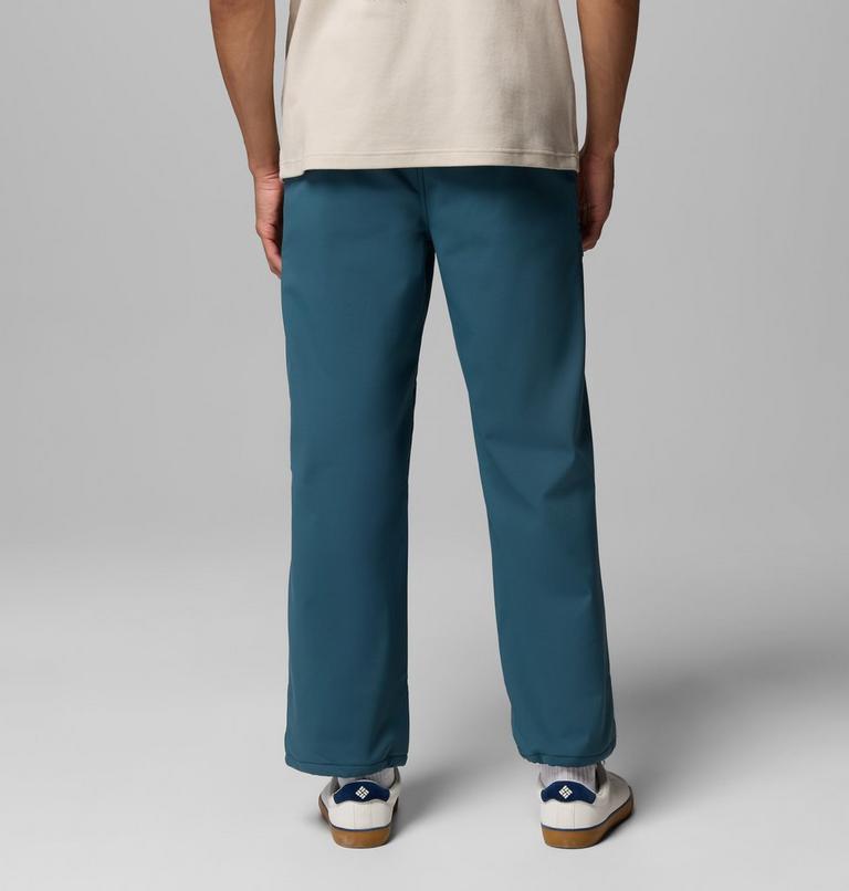 Men's High Cascades Softshell Trousers, Color: Everblue, image 3