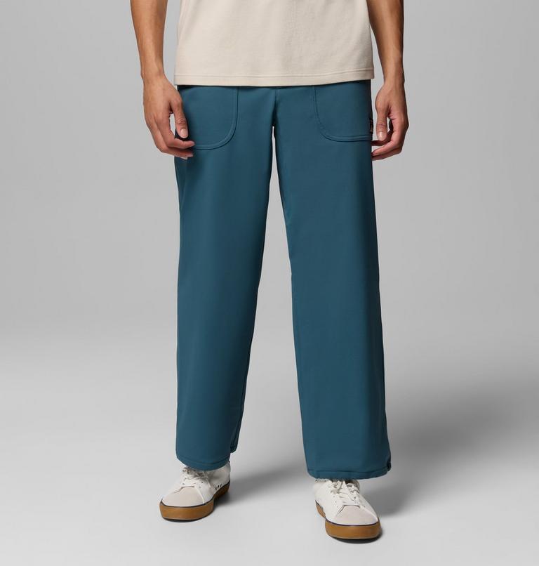 Men's High Cascades Softshell Trousers, Color: Everblue, image 1